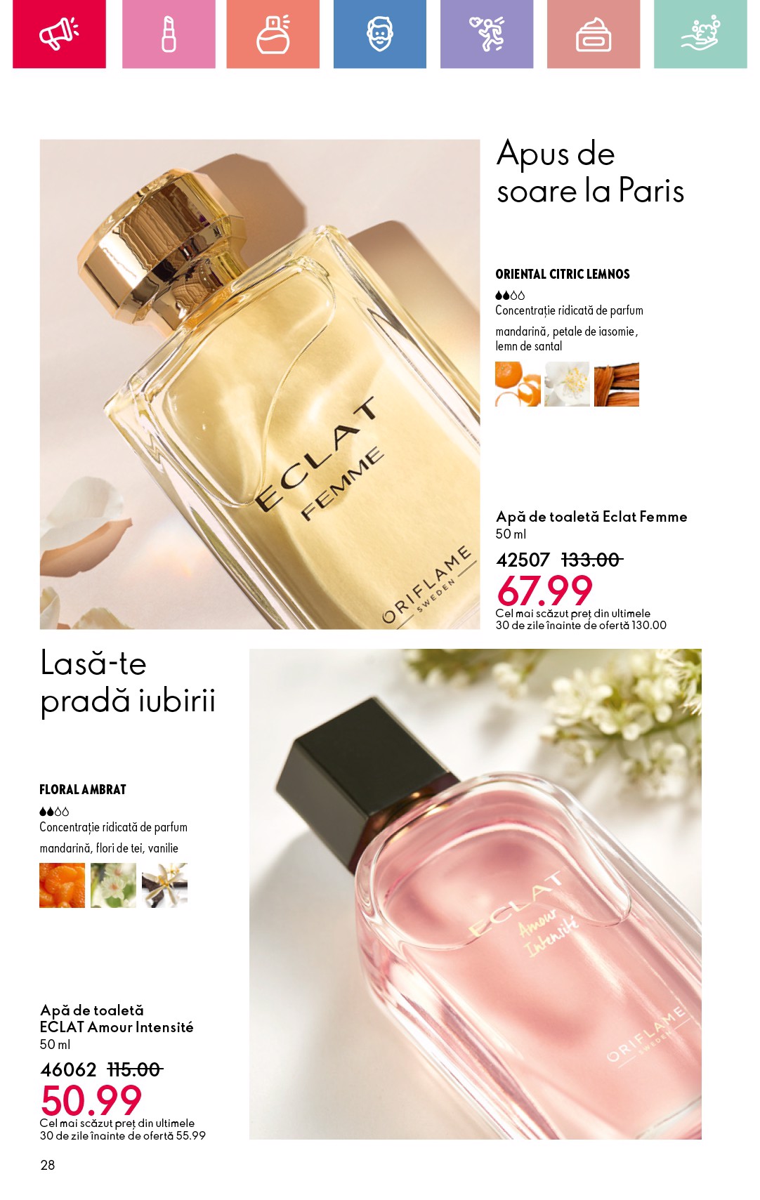 oriflame - Catalog Oriflame valabil din 25.05. - 14.06. - page: 28 oriflame - Catalog Oriflame valabil din 25.05. - 14.06. - page: 28
