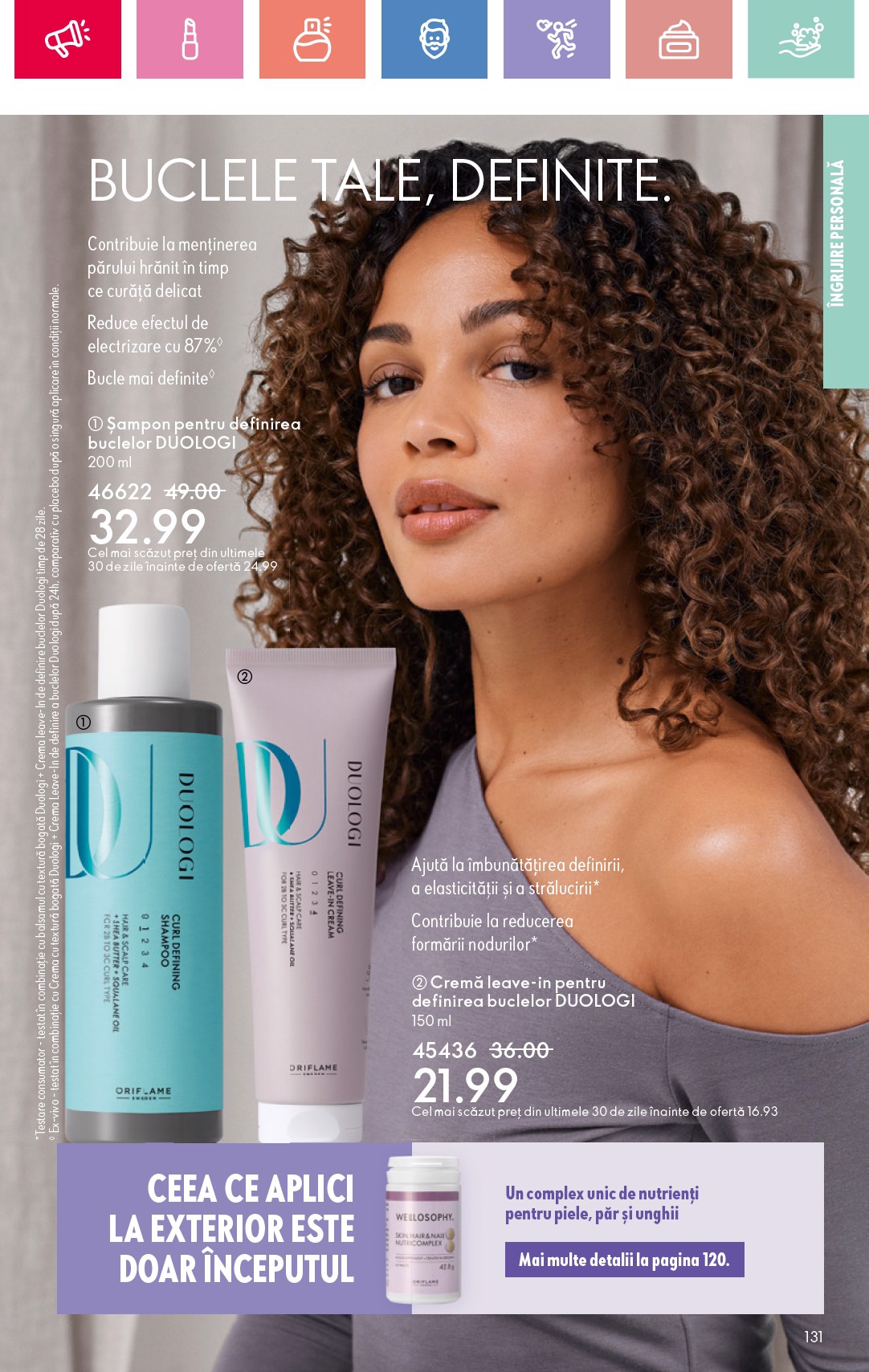 oriflame - Catalog Oriflame valabil din 25.05. - 14.06. - page: 131 oriflame - Catalog Oriflame valabil din 25.05. - 14.06. - page: 131