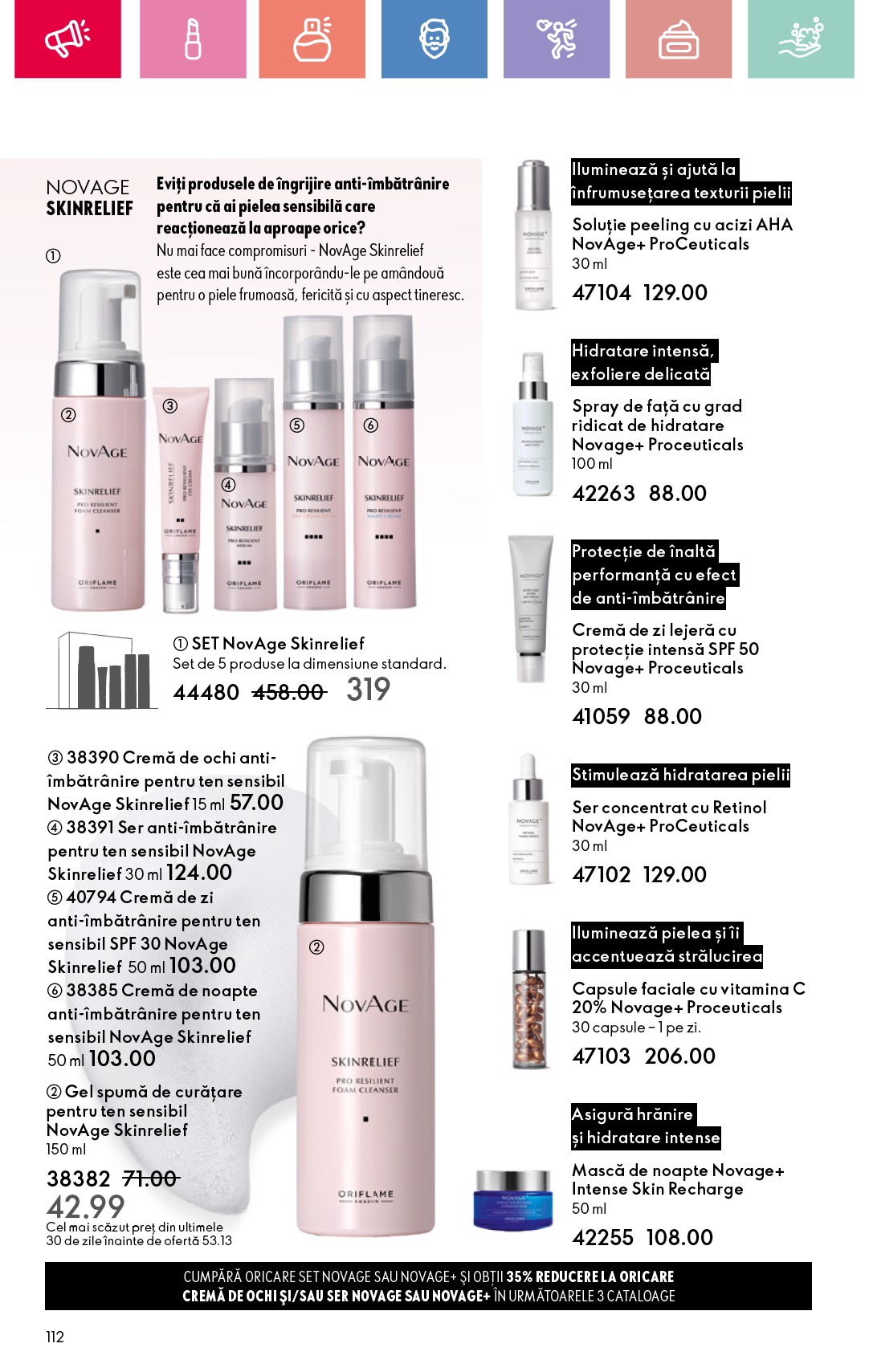 oriflame - Catalog Oriflame valabil din 25.05. - 14.06. - page: 112 oriflame - Catalog Oriflame valabil din 25.05. - 14.06. - page: 112