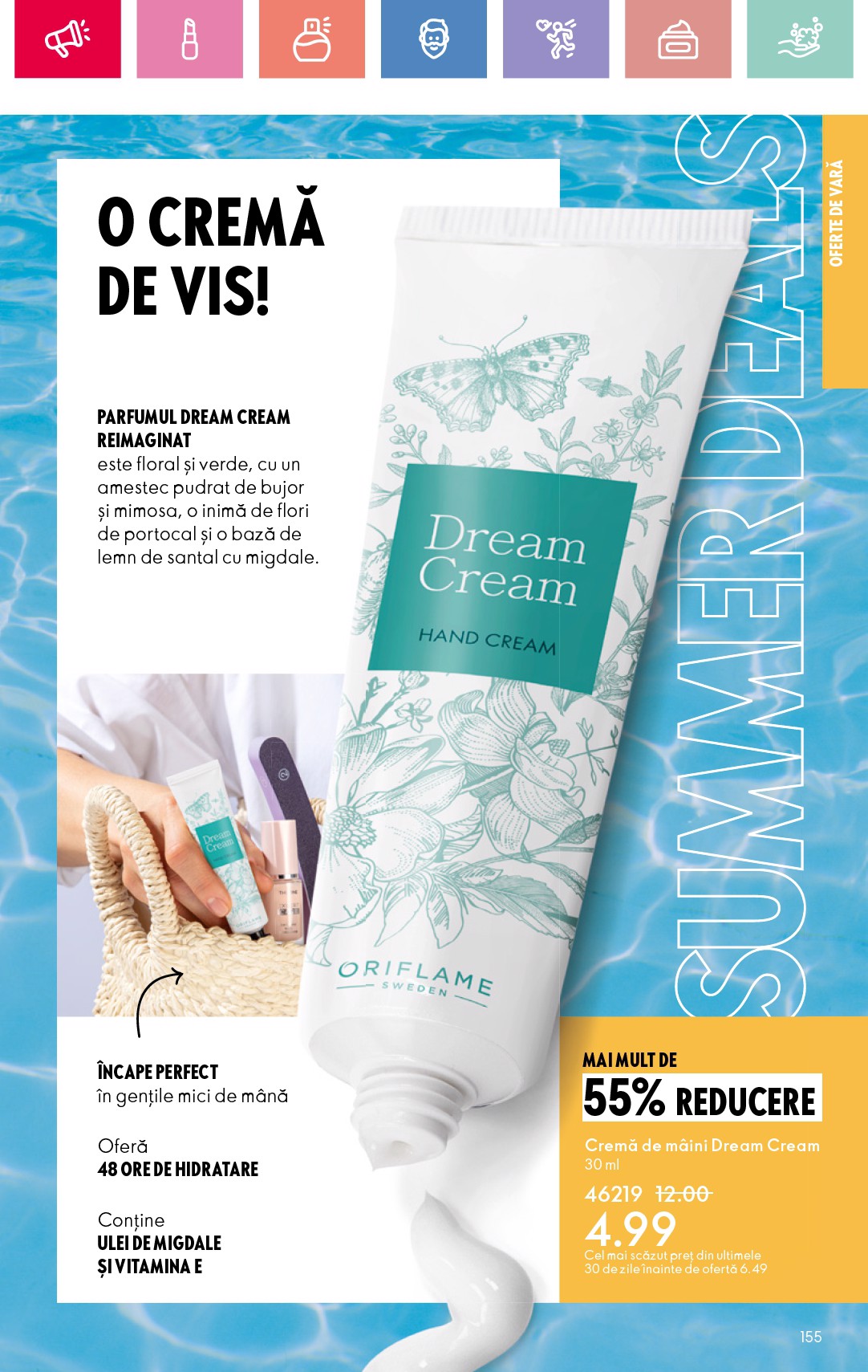 oriflame - Catalog Oriflame valabil din 25.05. - 14.06. - page: 155 oriflame - Catalog Oriflame valabil din 25.05. - 14.06. - page: 155