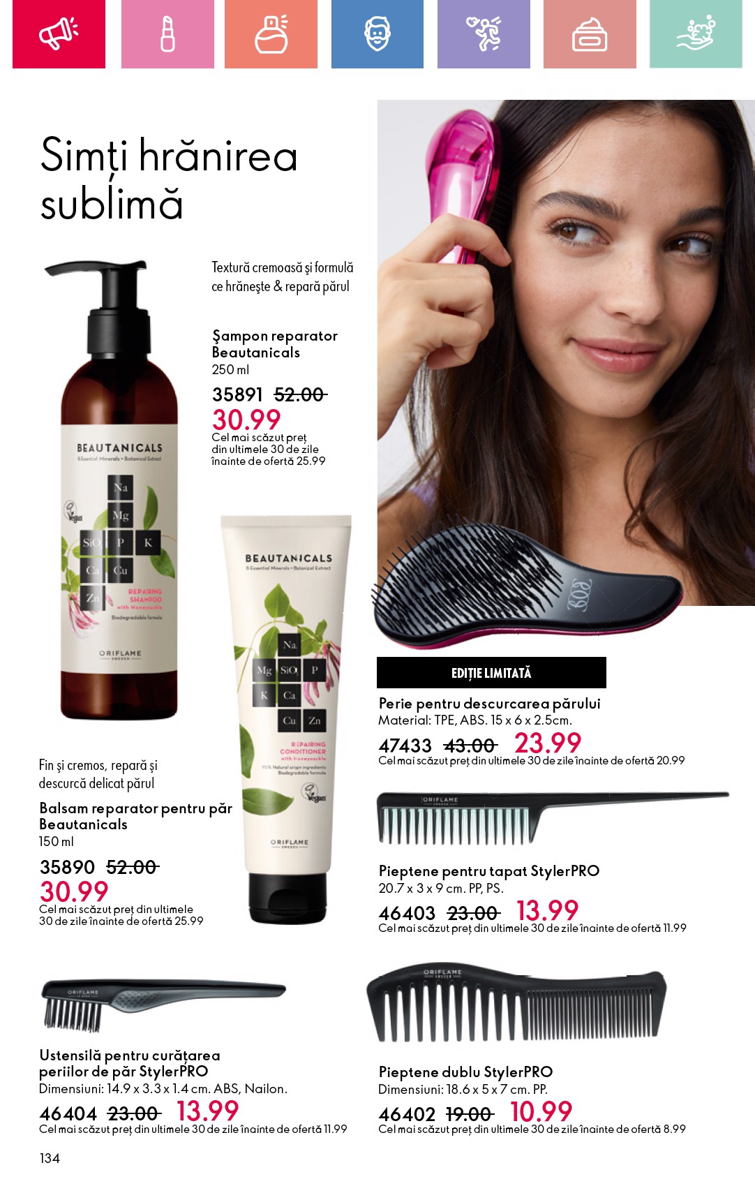 oriflame - Catalog Oriflame valabil din 25.05. - 14.06. - page: 134 oriflame - Catalog Oriflame valabil din 25.05. - 14.06. - page: 134
