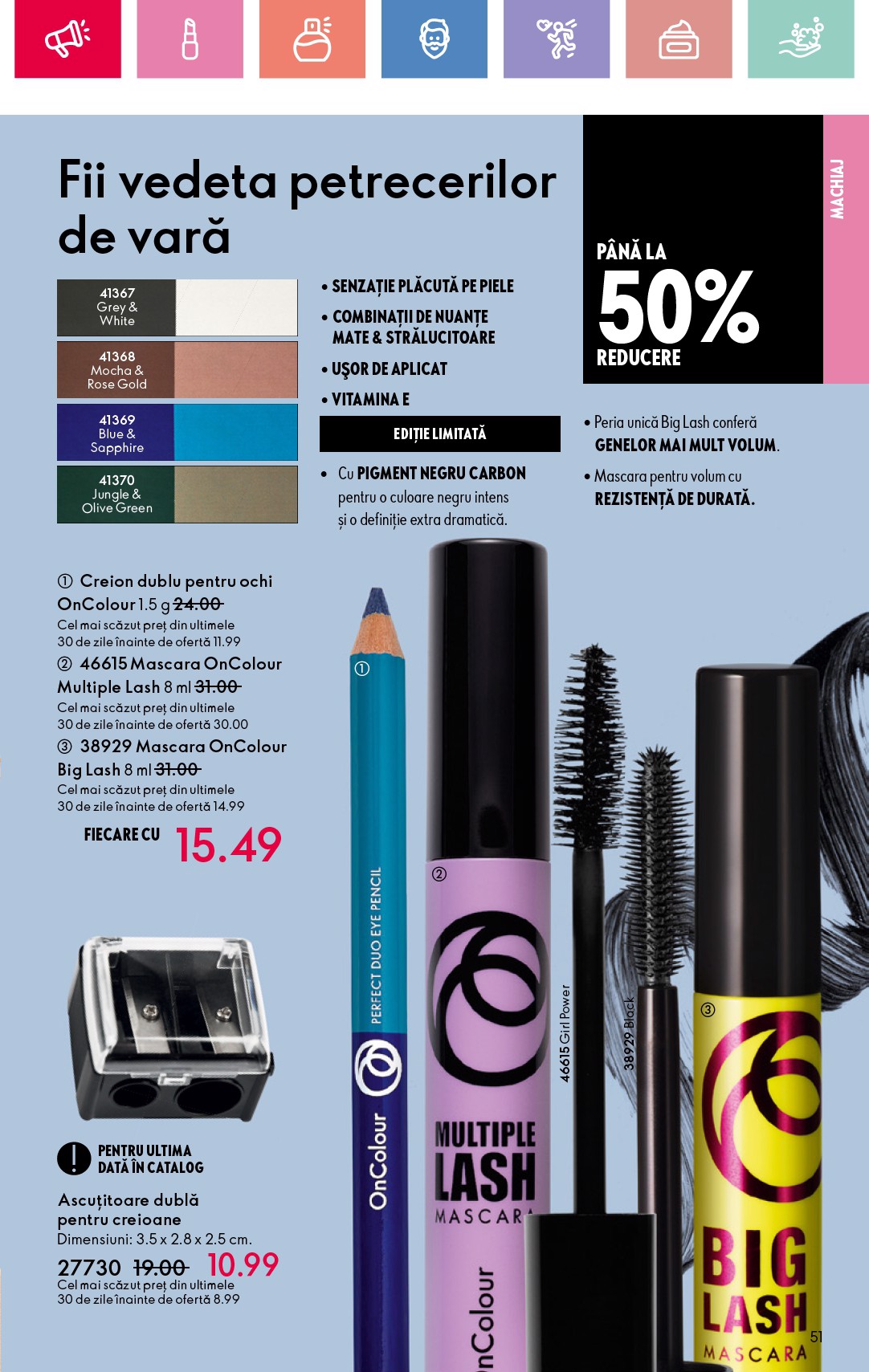 oriflame - Catalog Oriflame valabil din 25.05. - 14.06. - page: 51 oriflame - Catalog Oriflame valabil din 25.05. - 14.06. - page: 51