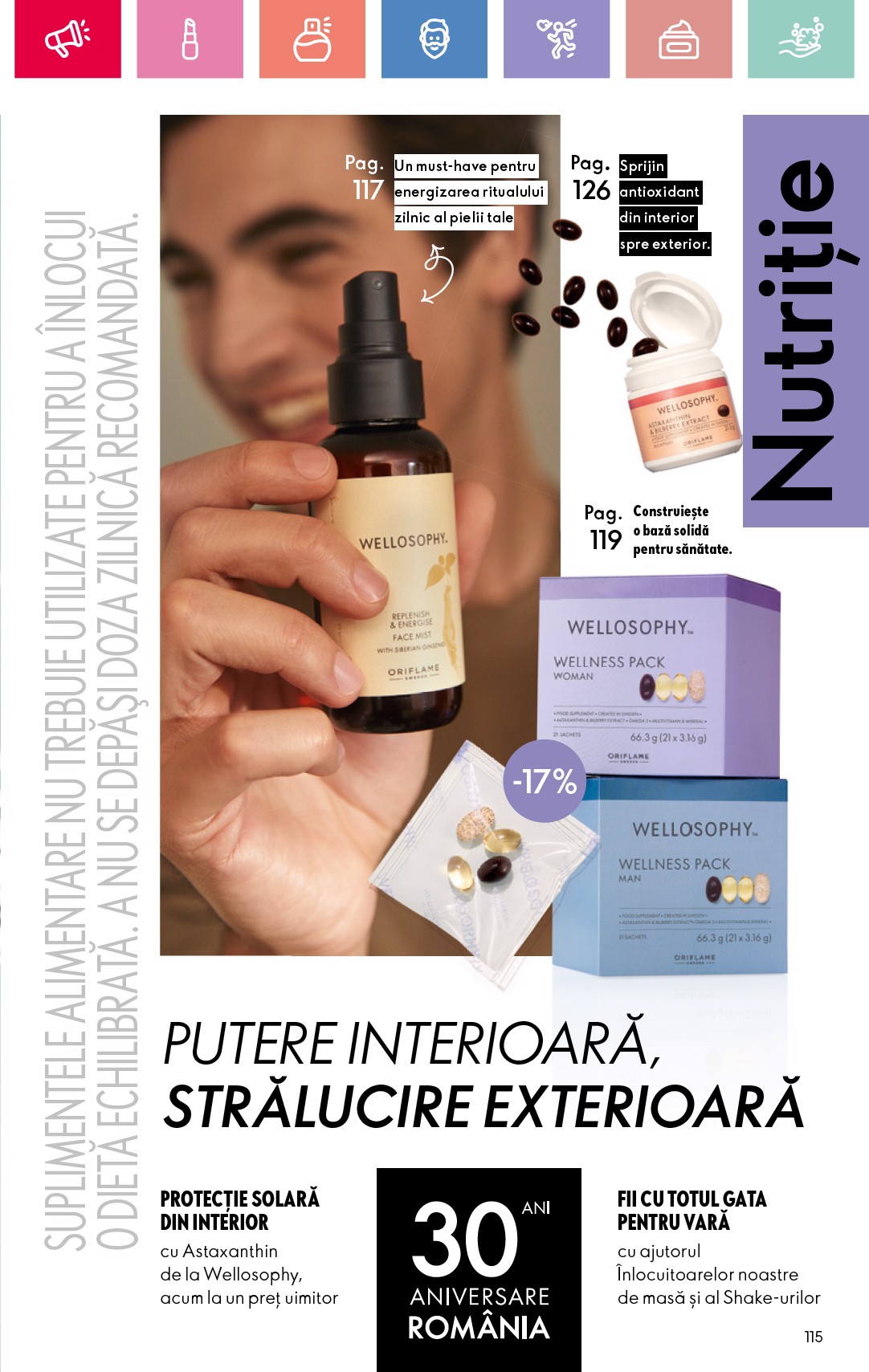 oriflame - Catalog Oriflame valabil din 25.05. - 14.06. - page: 115 oriflame - Catalog Oriflame valabil din 25.05. - 14.06. - page: 115