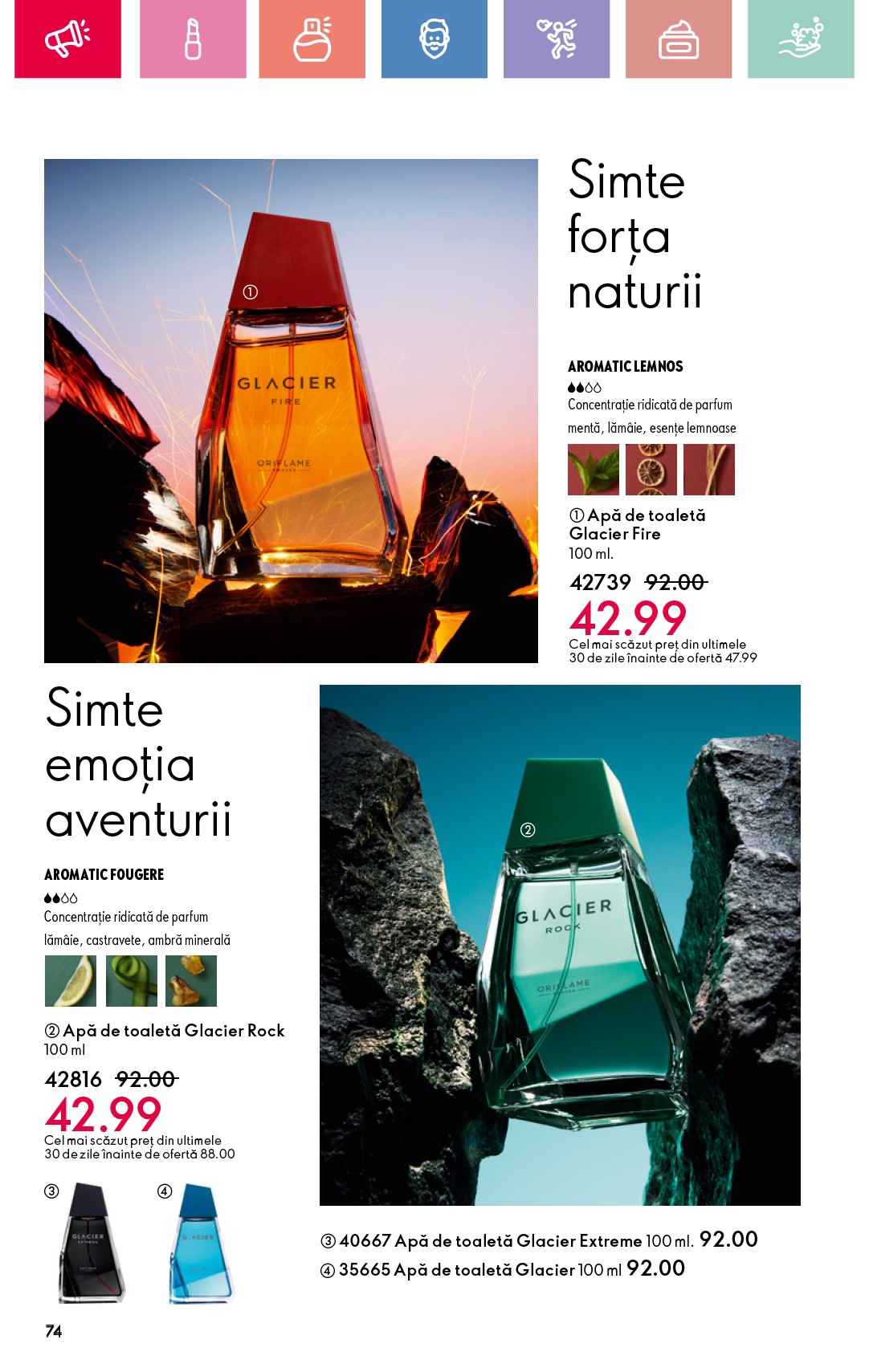 oriflame - Catalog Oriflame valabil din 25.05. - 14.06. - page: 74 oriflame - Catalog Oriflame valabil din 25.05. - 14.06. - page: 74