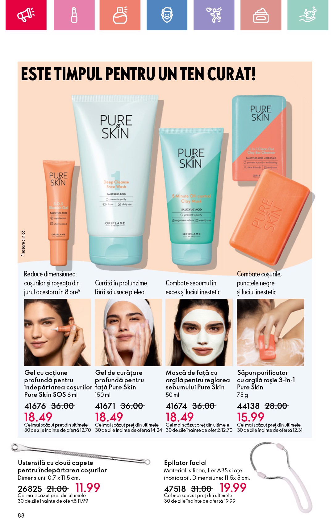 oriflame - Catalog Oriflame valabil din 25.05. - 14.06. - page: 88 oriflame - Catalog Oriflame valabil din 25.05. - 14.06. - page: 88