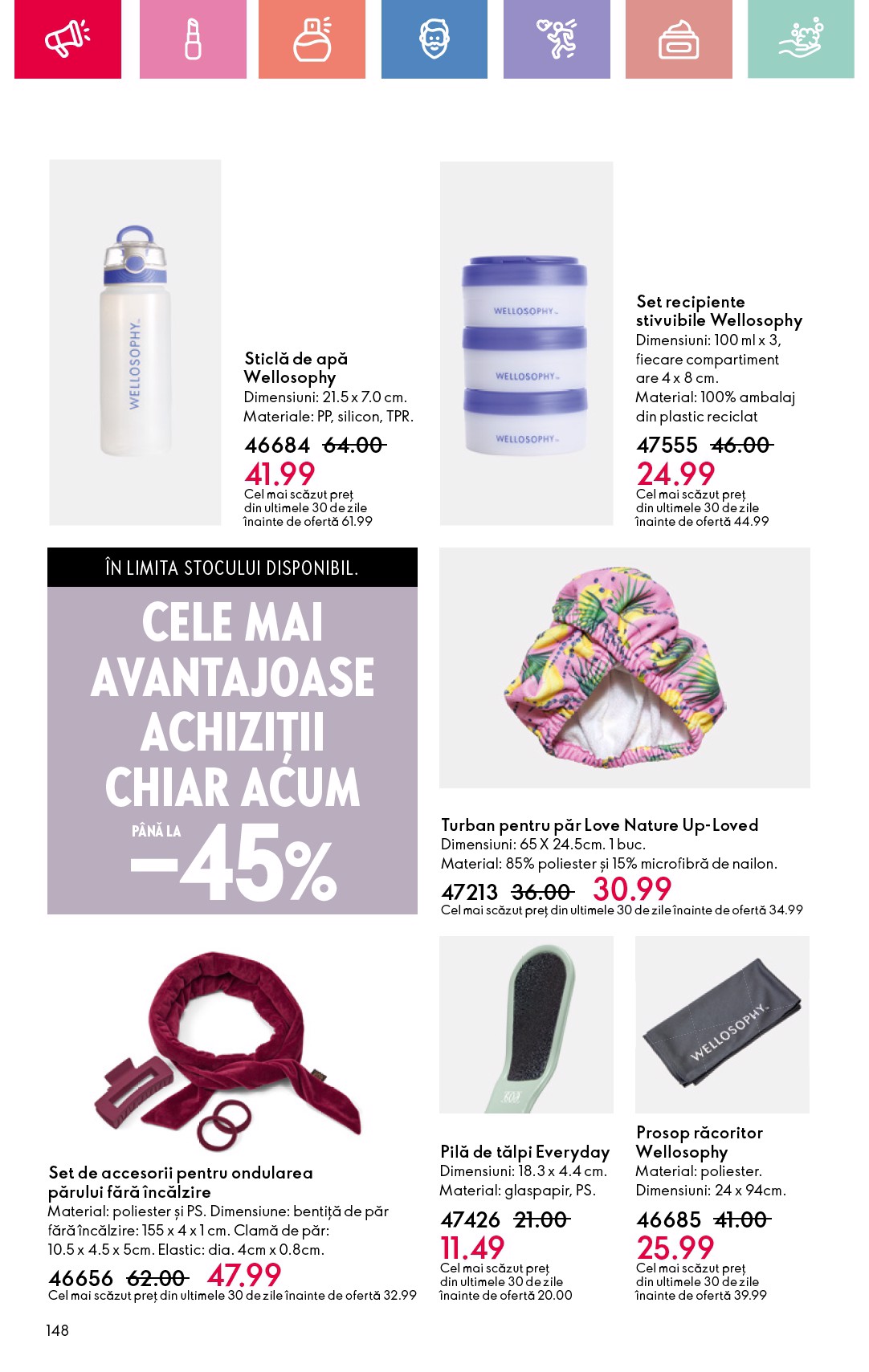 oriflame - Catalog Oriflame valabil din 25.05. - 14.06. - page: 148 oriflame - Catalog Oriflame valabil din 25.05. - 14.06. - page: 148
