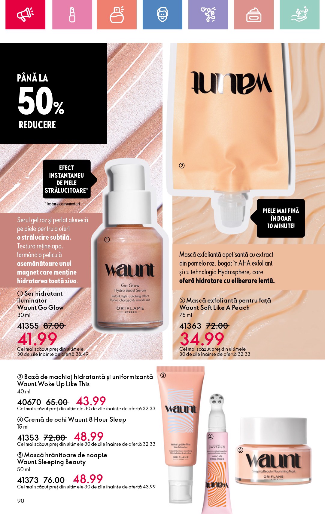 oriflame - Catalog Oriflame valabil din 25.05. - 14.06. - page: 90 oriflame - Catalog Oriflame valabil din 25.05. - 14.06. - page: 90