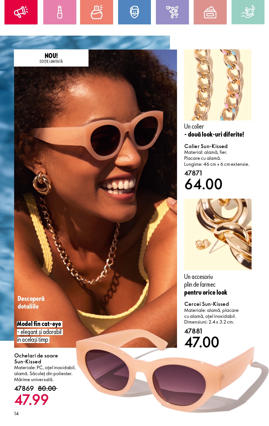 oriflame - Catalog Oriflame valabil din 25.05. - 14.06. - page: 14 oriflame - Catalog Oriflame valabil din 25.05. - 14.06. - page: 14