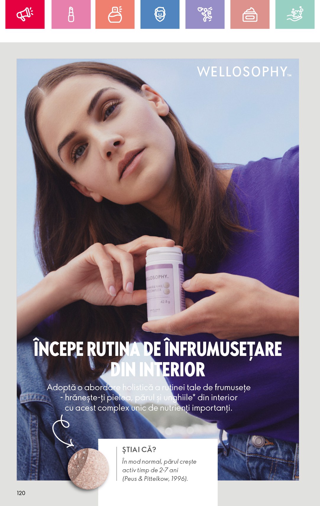 oriflame - Catalog Oriflame valabil din 25.05. - 14.06. - page: 120 oriflame - Catalog Oriflame valabil din 25.05. - 14.06. - page: 120