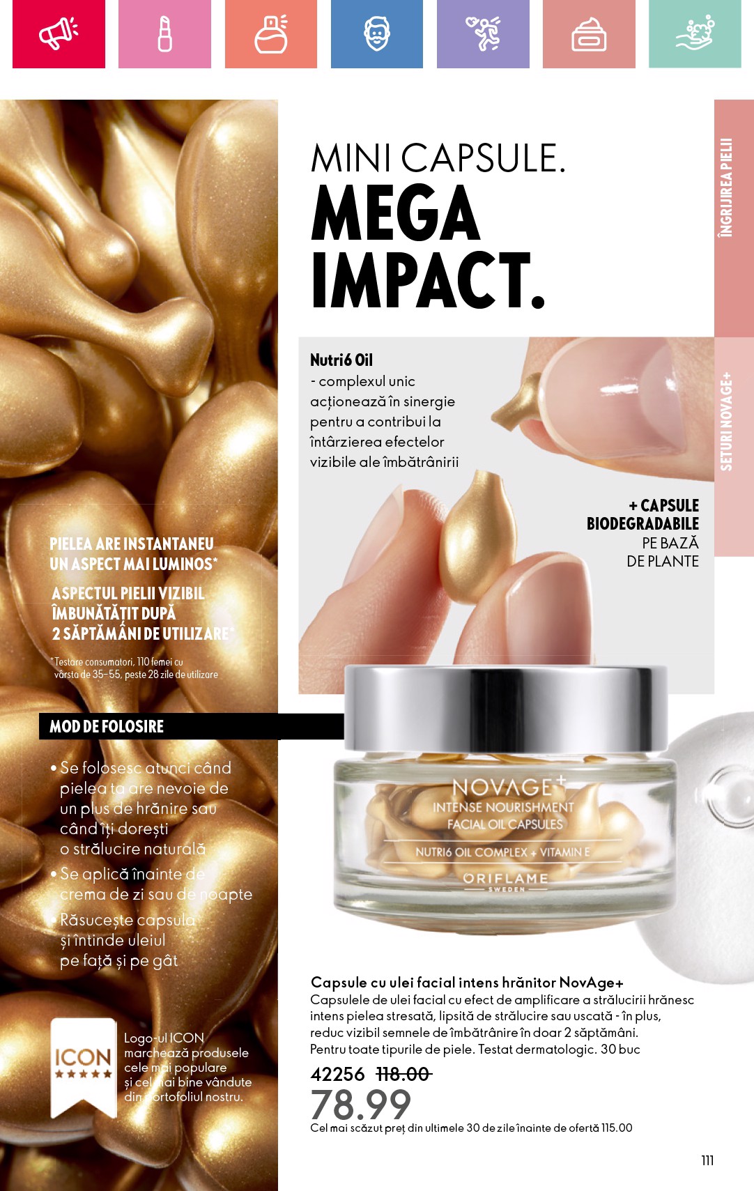 oriflame - Catalog Oriflame valabil din 25.05. - 14.06. - page: 111 oriflame - Catalog Oriflame valabil din 25.05. - 14.06. - page: 111