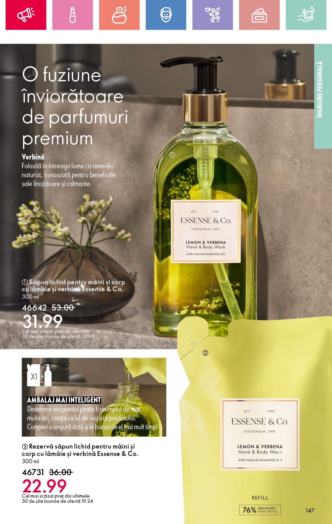 oriflame - Catalog Oriflame valabil din 25.05. - 14.06. - page: 147 oriflame - Catalog Oriflame valabil din 25.05. - 14.06. - page: 147
