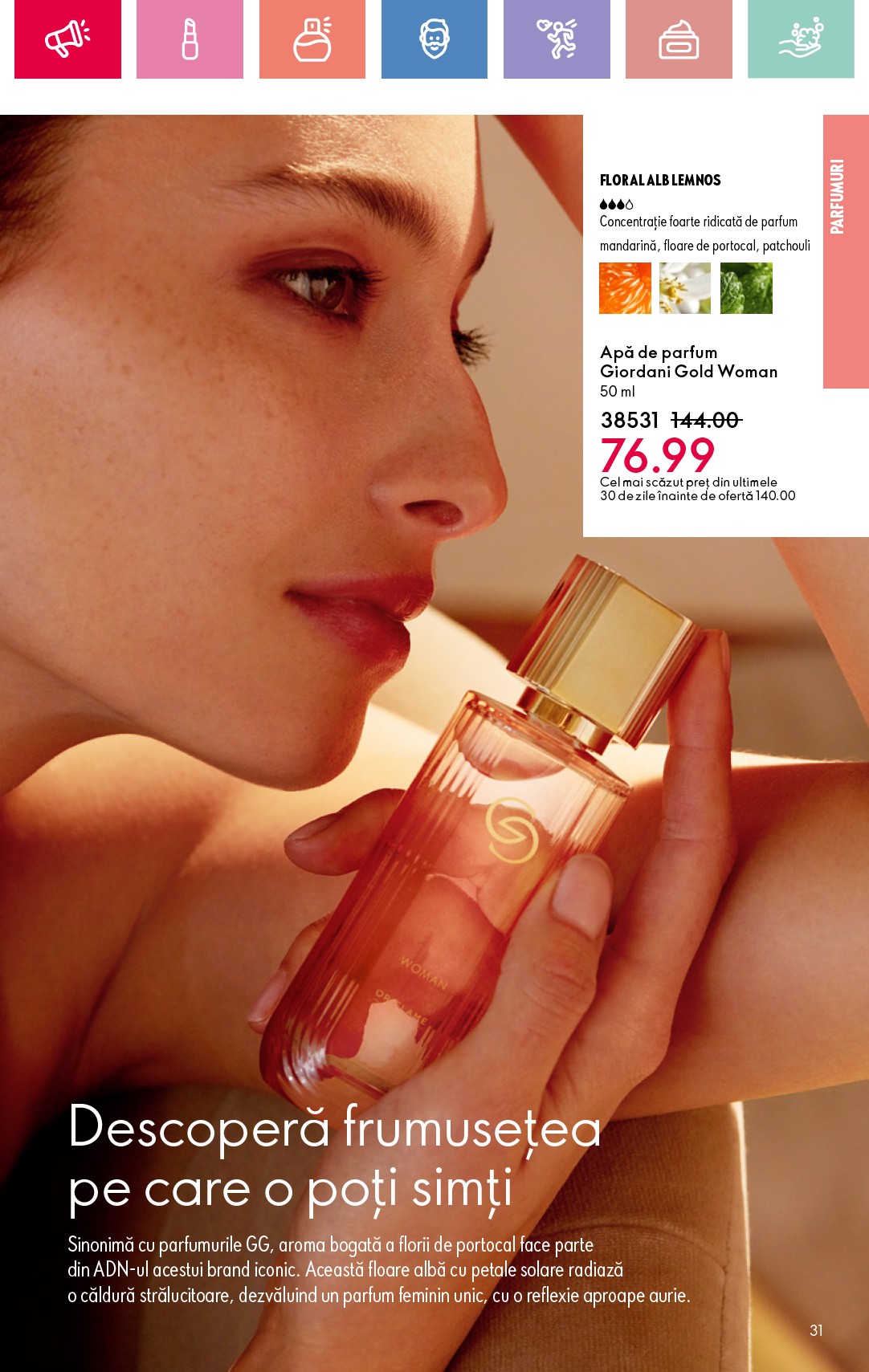 oriflame - Catalog Oriflame valabil din 25.05. - 14.06. - page: 31 oriflame - Catalog Oriflame valabil din 25.05. - 14.06. - page: 31