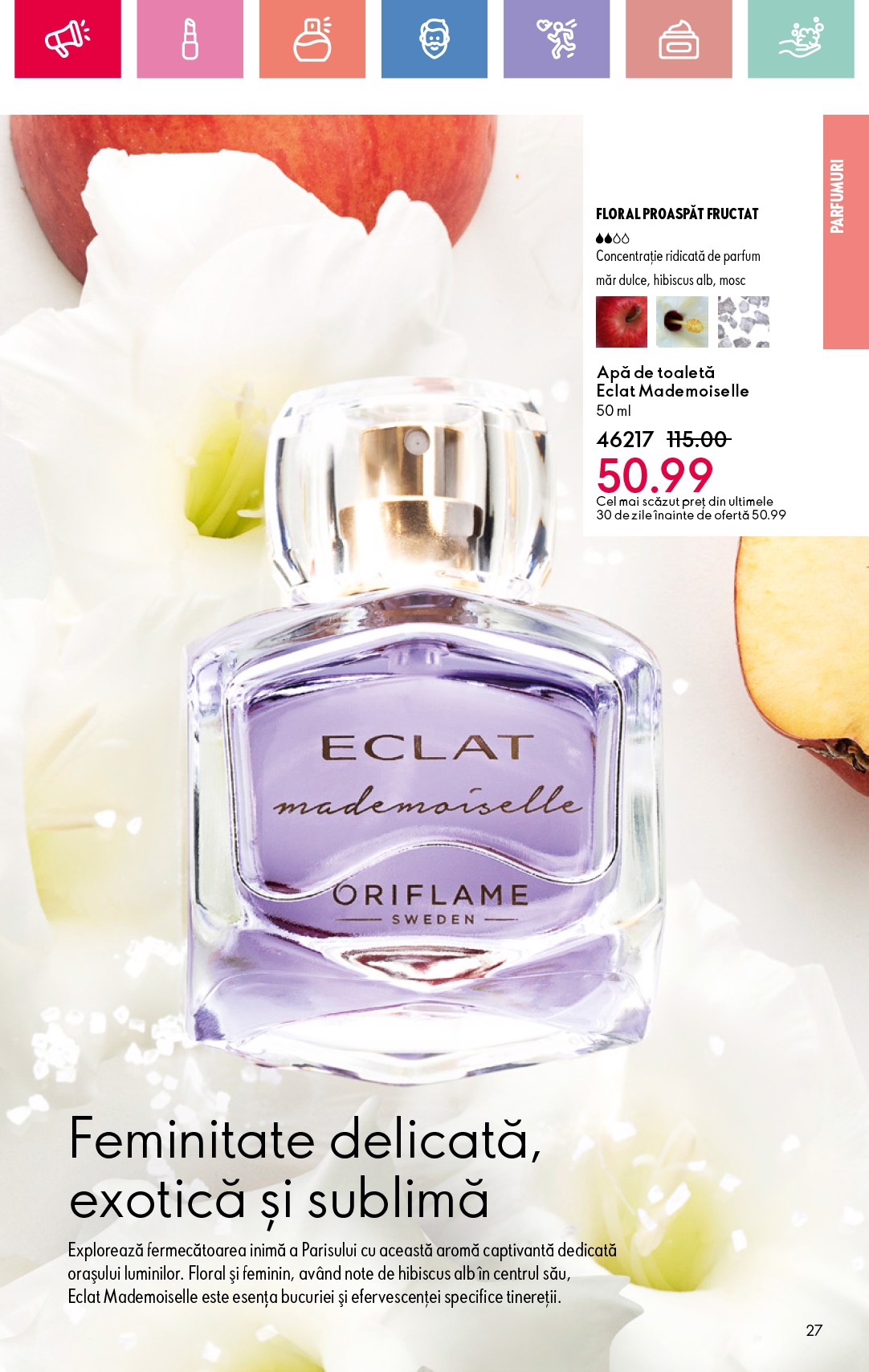 oriflame - Catalog Oriflame valabil din 25.05. - 14.06. - page: 27 oriflame - Catalog Oriflame valabil din 25.05. - 14.06. - page: 27