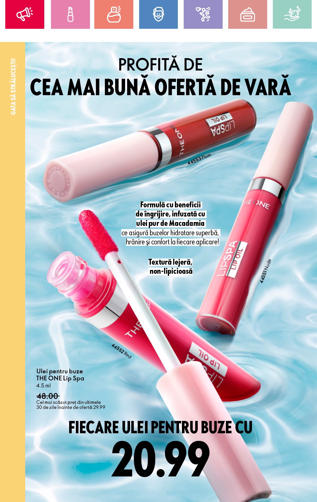 oriflame - Catalog Oriflame valabil din 25.05. - 14.06. - page: 18 oriflame - Catalog Oriflame valabil din 25.05. - 14.06. - page: 18