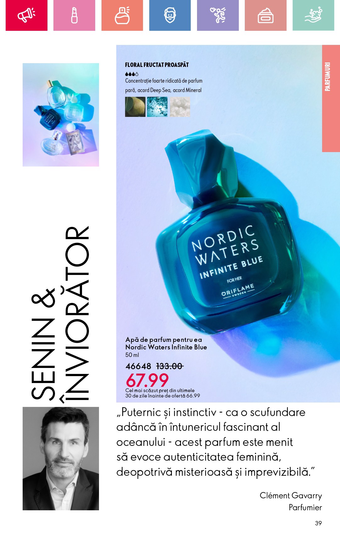oriflame - Catalog Oriflame valabil din 25.05. - 14.06. - page: 39 oriflame - Catalog Oriflame valabil din 25.05. - 14.06. - page: 39