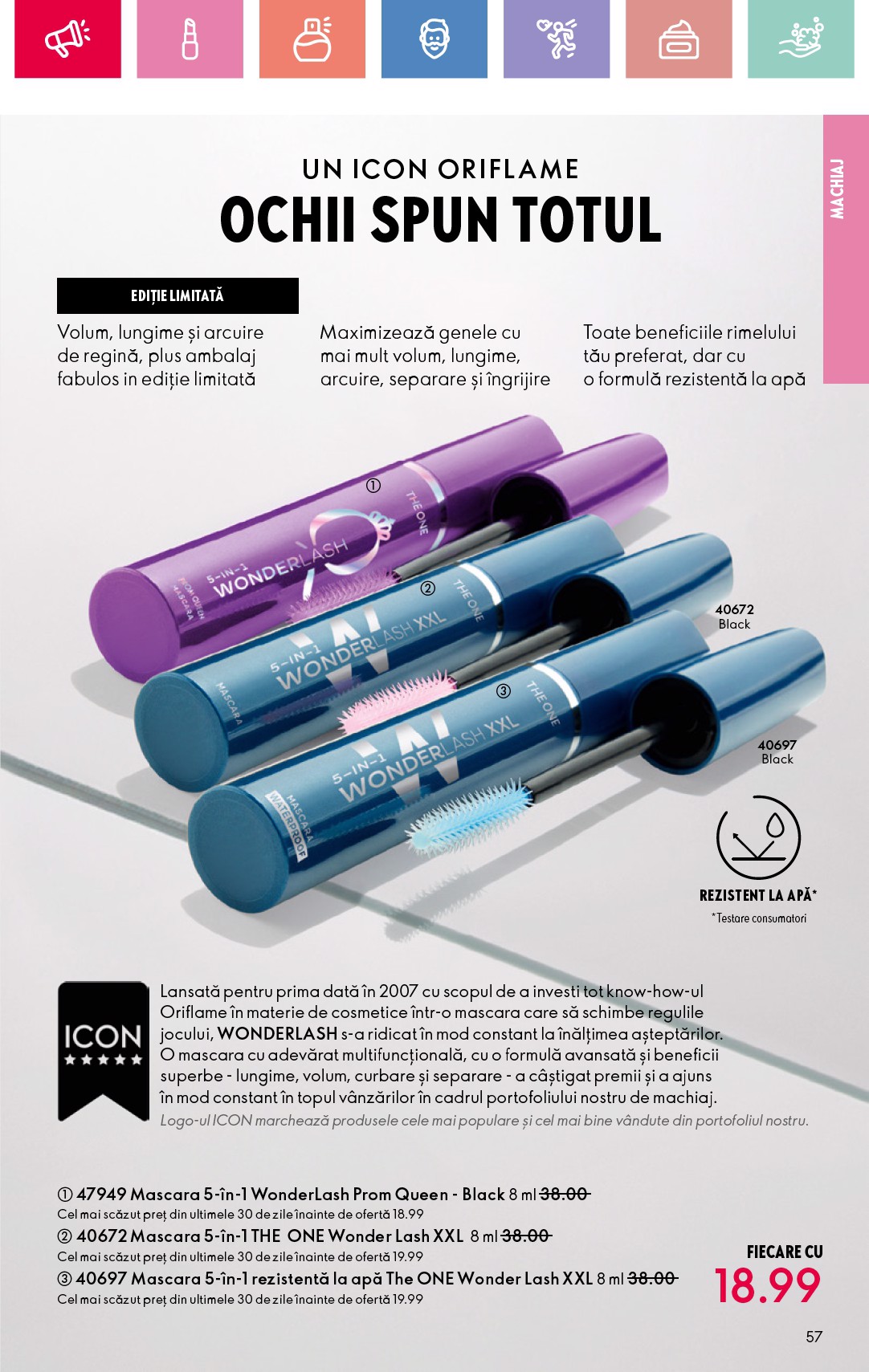 oriflame - Catalog Oriflame valabil din 25.05. - 14.06. - page: 57 oriflame - Catalog Oriflame valabil din 25.05. - 14.06. - page: 57