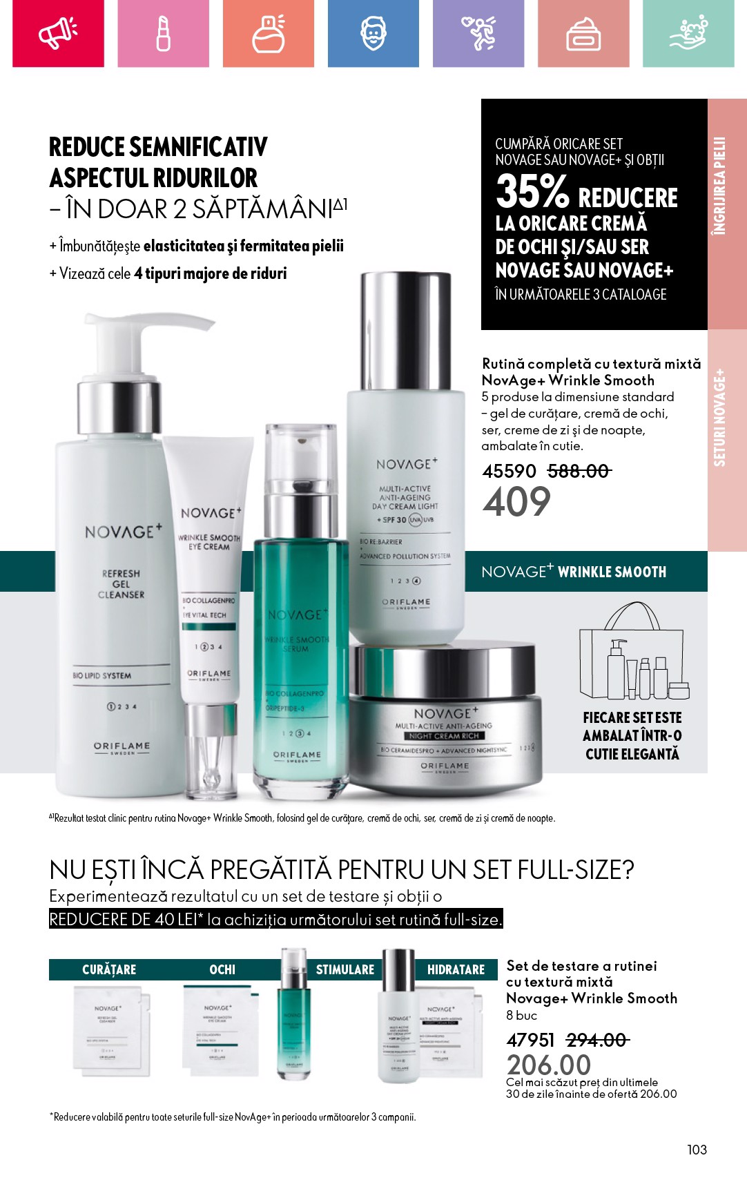 oriflame - Catalog Oriflame valabil din 25.05. - 14.06. - page: 103 oriflame - Catalog Oriflame valabil din 25.05. - 14.06. - page: 103