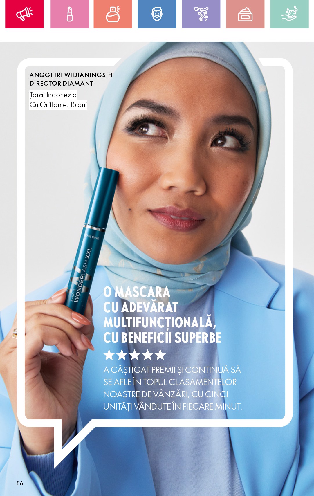 oriflame - Catalog Oriflame valabil din 25.05. - 14.06. - page: 56 oriflame - Catalog Oriflame valabil din 25.05. - 14.06. - page: 56