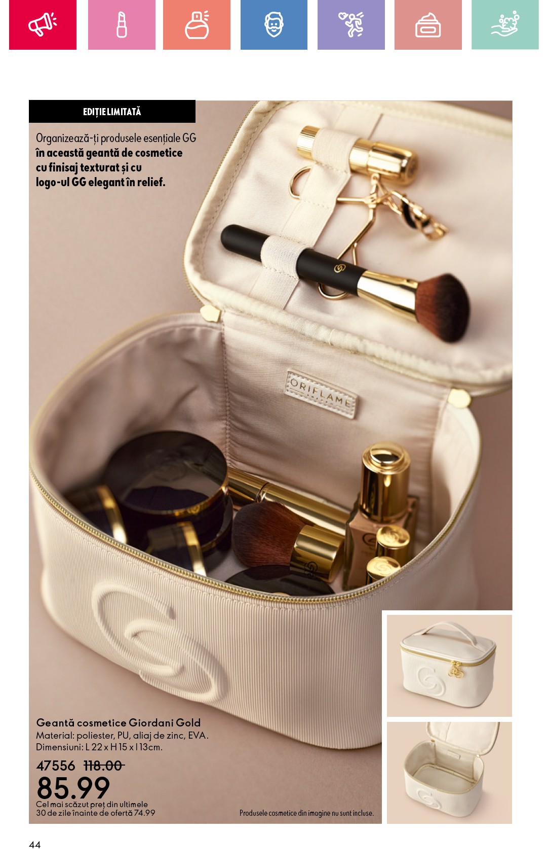oriflame - Catalog Oriflame valabil din 25.05. - 14.06. - page: 44 oriflame - Catalog Oriflame valabil din 25.05. - 14.06. - page: 44