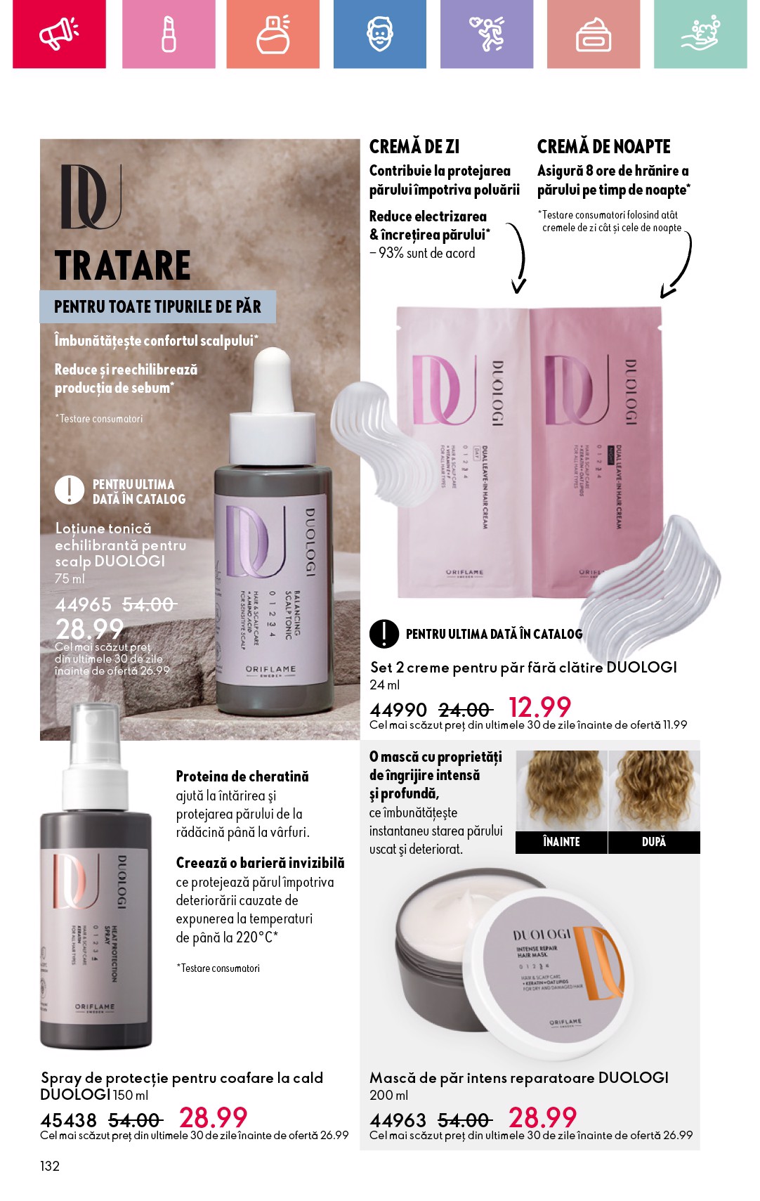 oriflame - Catalog Oriflame valabil din 25.05. - 14.06. - page: 132 oriflame - Catalog Oriflame valabil din 25.05. - 14.06. - page: 132