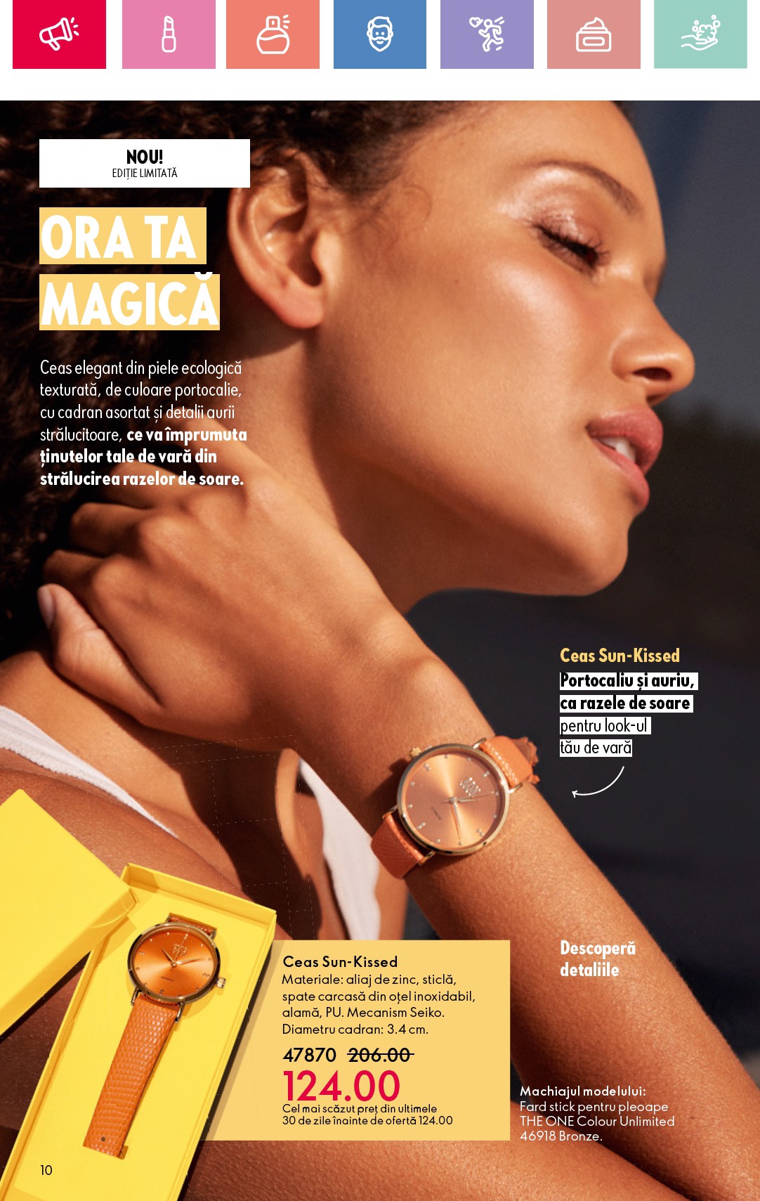 oriflame - Catalog Oriflame valabil din 25.05. - 14.06. - page: 10 oriflame - Catalog Oriflame valabil din 25.05. - 14.06. - page: 10