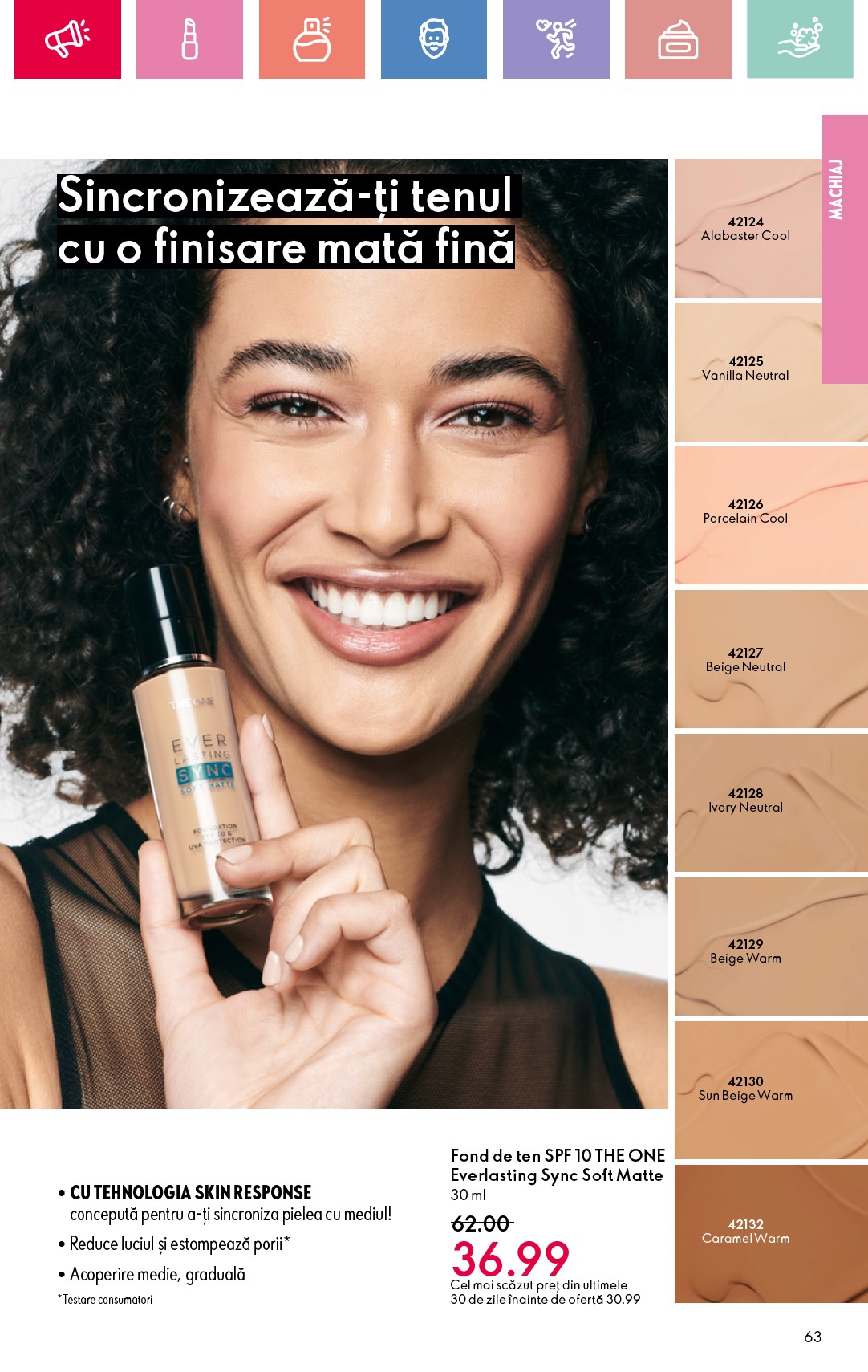 oriflame - Catalog Oriflame valabil din 25.05. - 14.06. - page: 63 oriflame - Catalog Oriflame valabil din 25.05. - 14.06. - page: 63