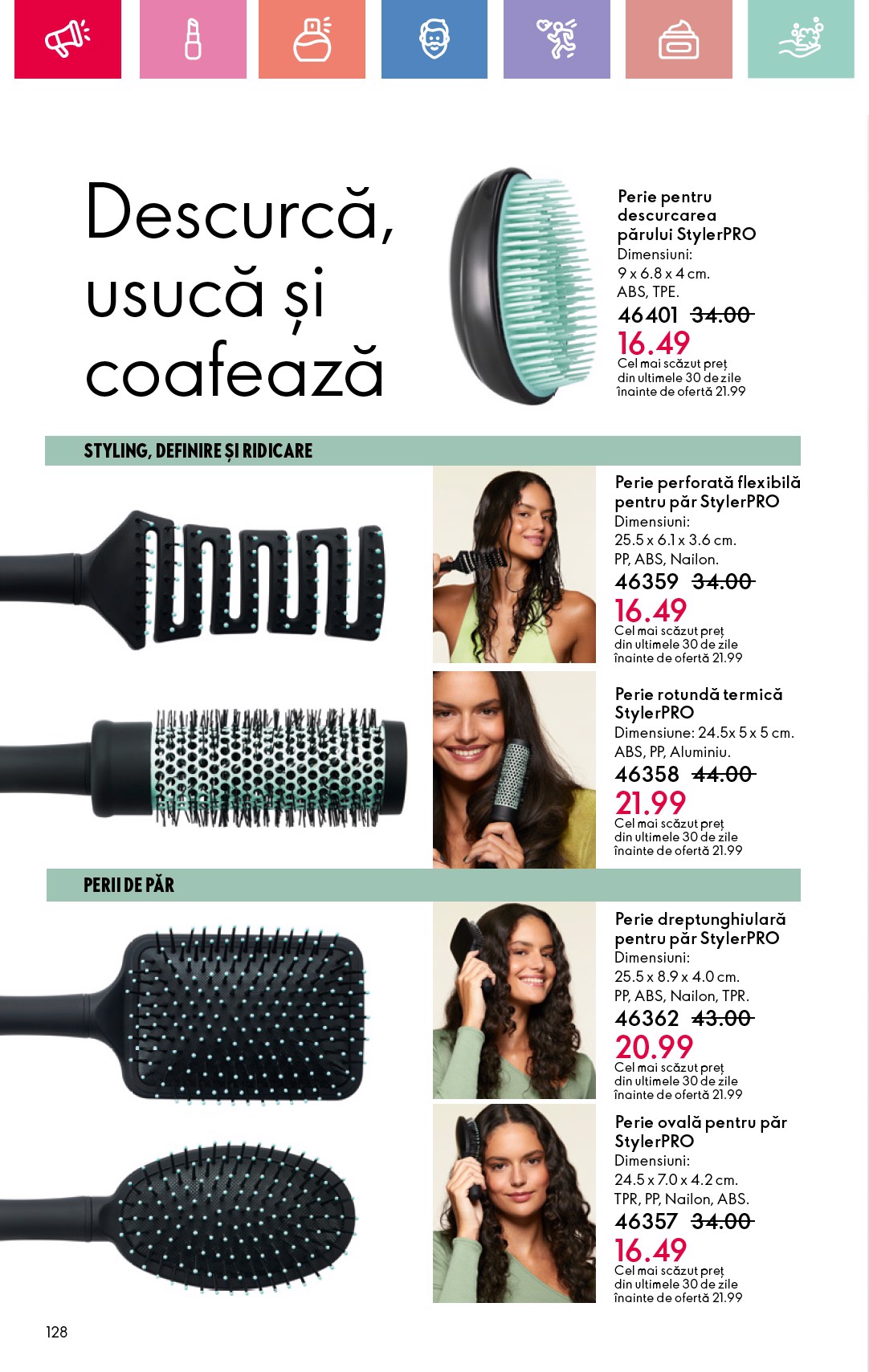 oriflame - Catalog Oriflame valabil din 25.05. - 14.06. - page: 128 oriflame - Catalog Oriflame valabil din 25.05. - 14.06. - page: 128