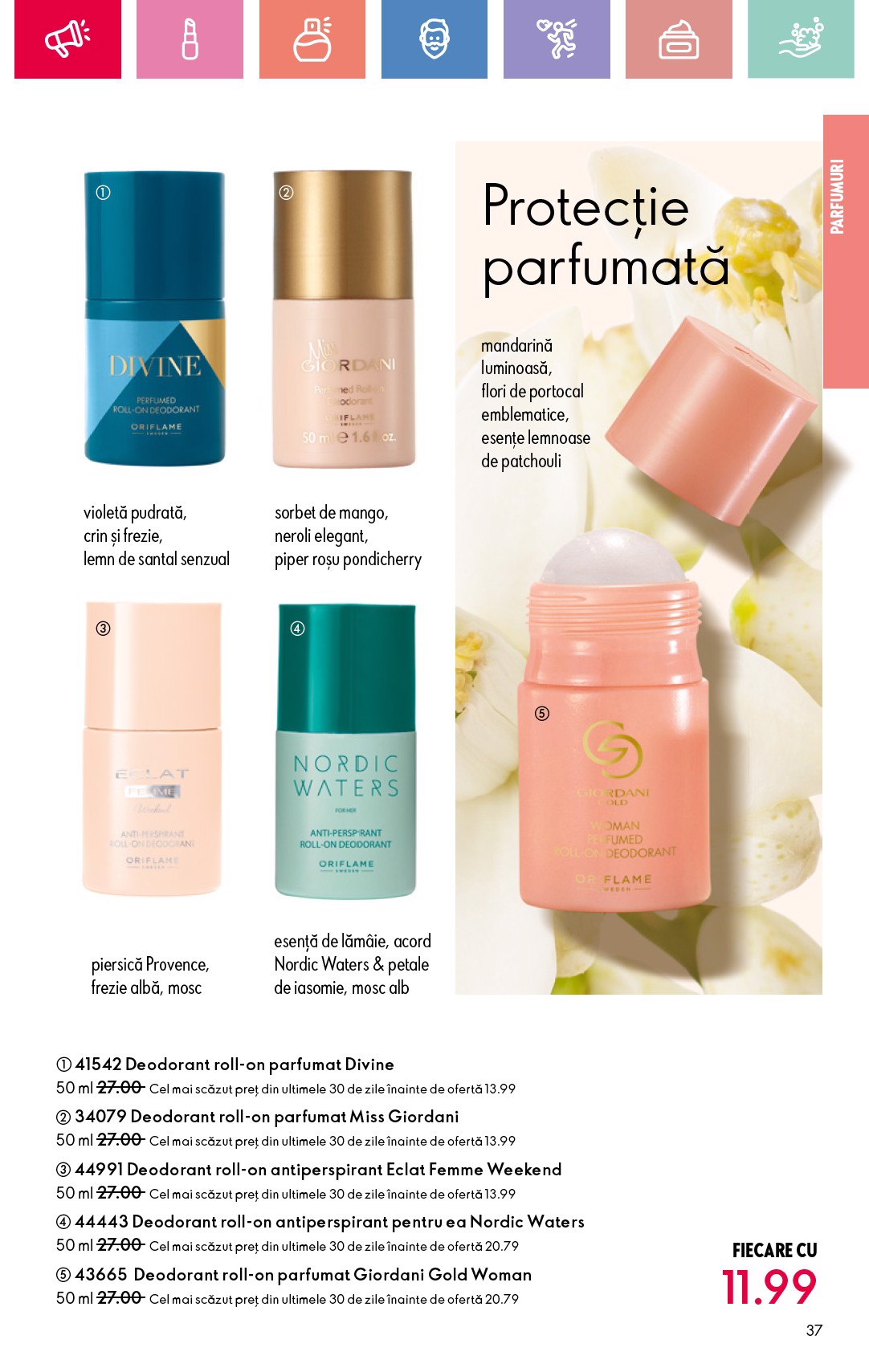oriflame - Catalog Oriflame valabil din 25.05. - 14.06. - page: 37 oriflame - Catalog Oriflame valabil din 25.05. - 14.06. - page: 37