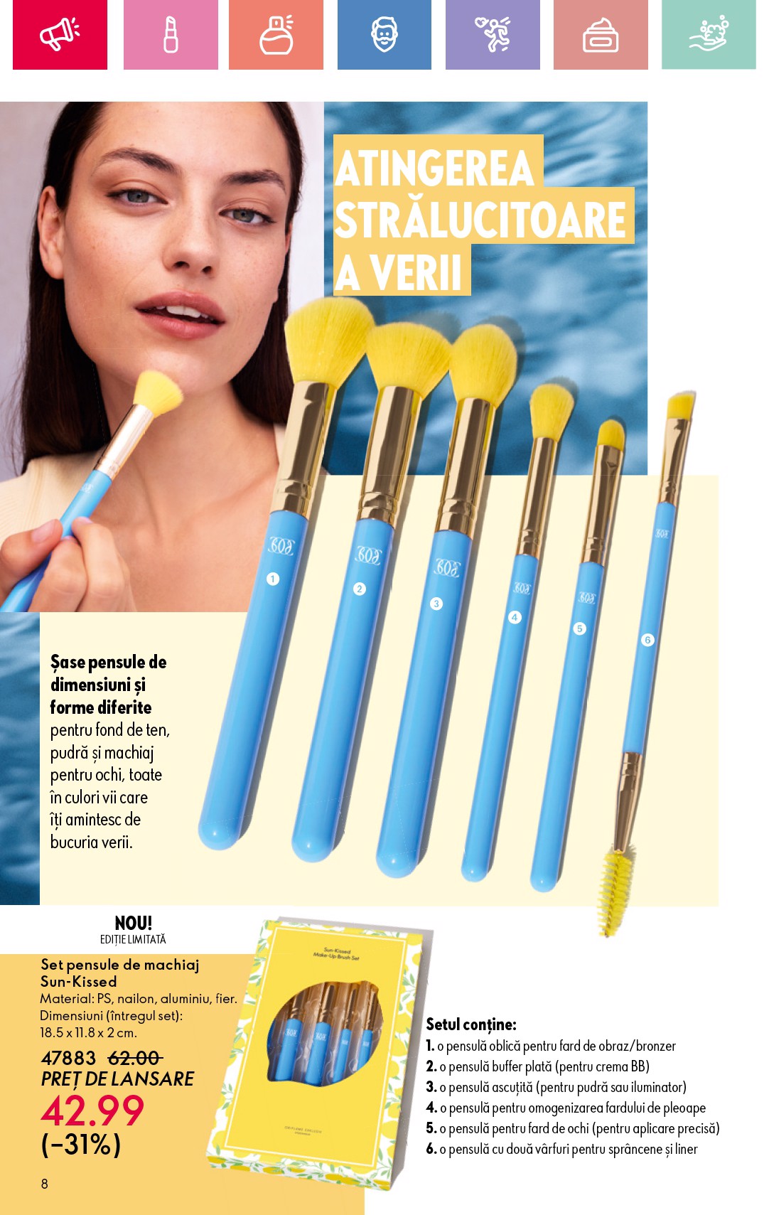 oriflame - Catalog Oriflame valabil din 25.05. - 14.06. - page: 8 oriflame - Catalog Oriflame valabil din 25.05. - 14.06. - page: 8