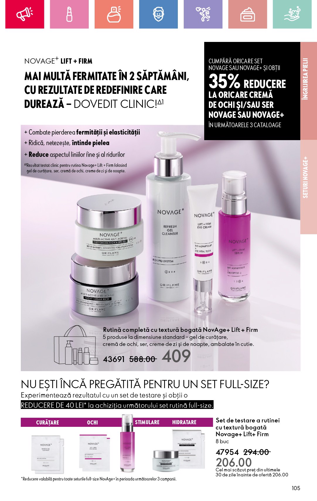 oriflame - Catalog Oriflame valabil din 25.05. - 14.06. - page: 105 oriflame - Catalog Oriflame valabil din 25.05. - 14.06. - page: 105