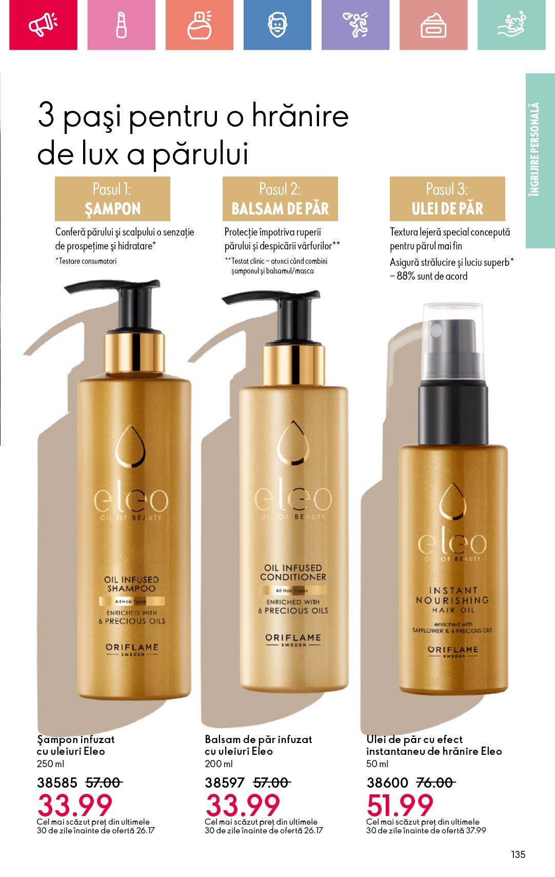oriflame - Catalog Oriflame valabil din 25.05. - 14.06. - page: 135 oriflame - Catalog Oriflame valabil din 25.05. - 14.06. - page: 135