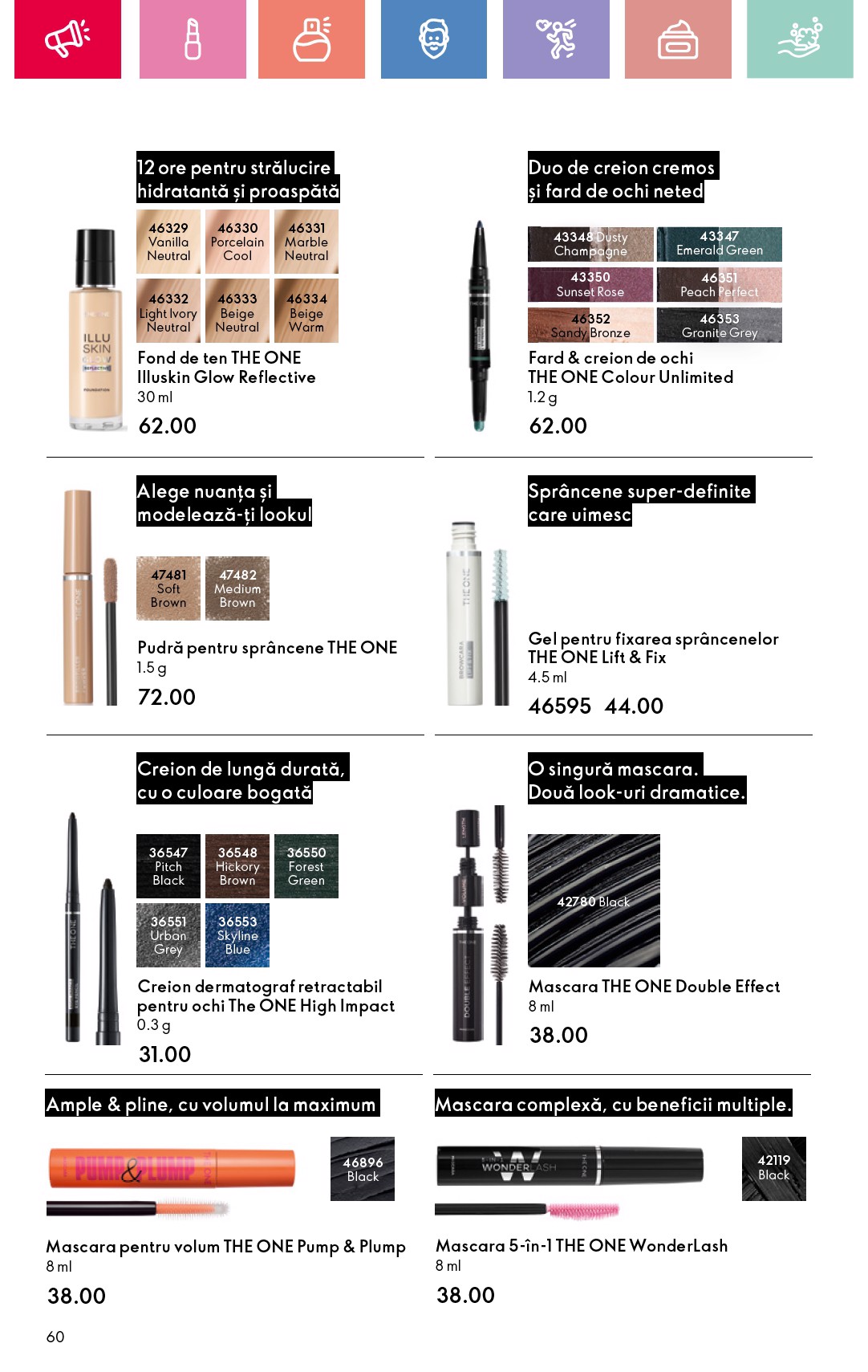 oriflame - Catalog Oriflame valabil din 25.05. - 14.06. - page: 60 oriflame - Catalog Oriflame valabil din 25.05. - 14.06. - page: 60