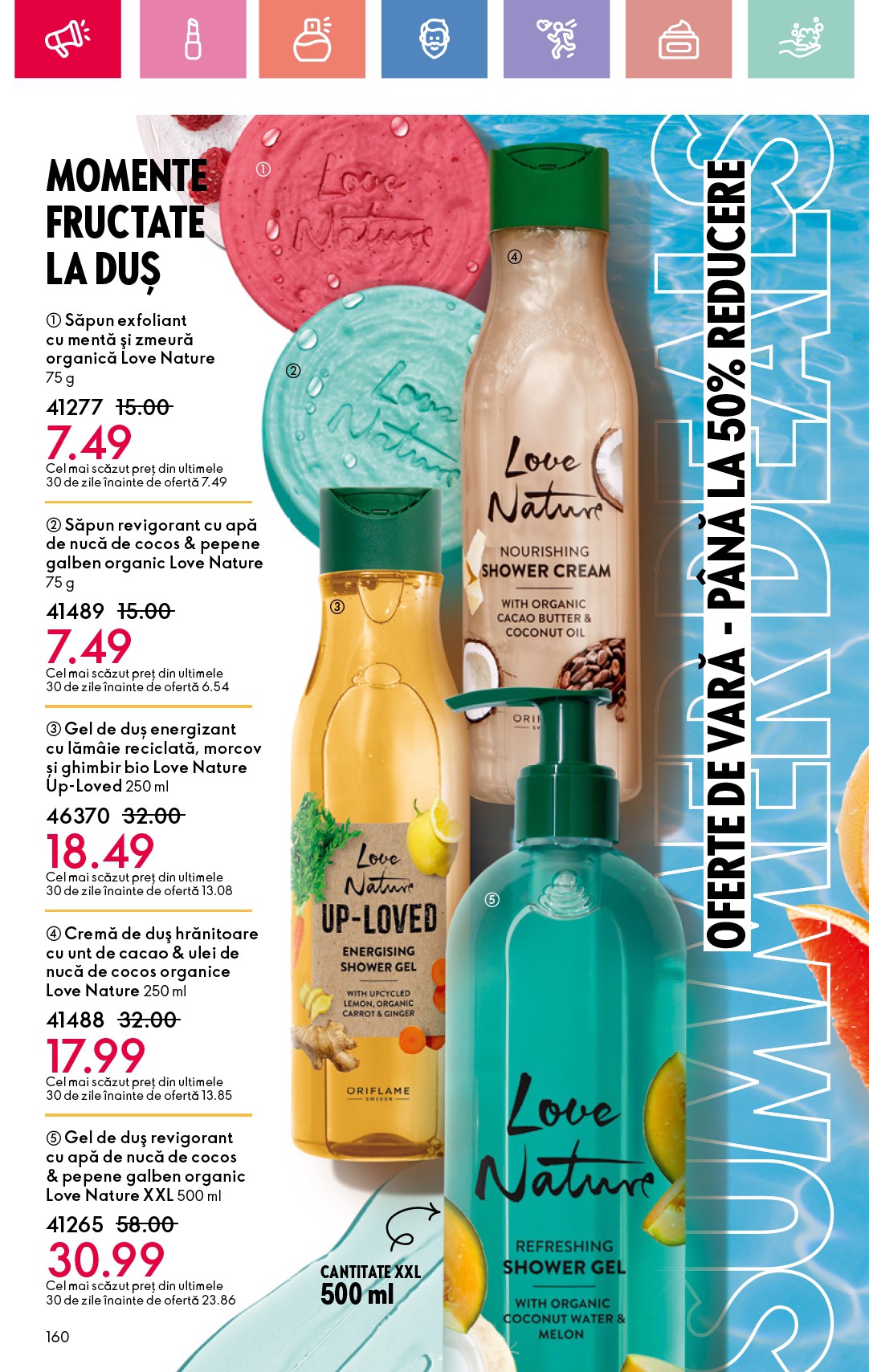 oriflame - Catalog Oriflame valabil din 25.05. - 14.06. - page: 160 oriflame - Catalog Oriflame valabil din 25.05. - 14.06. - page: 160
