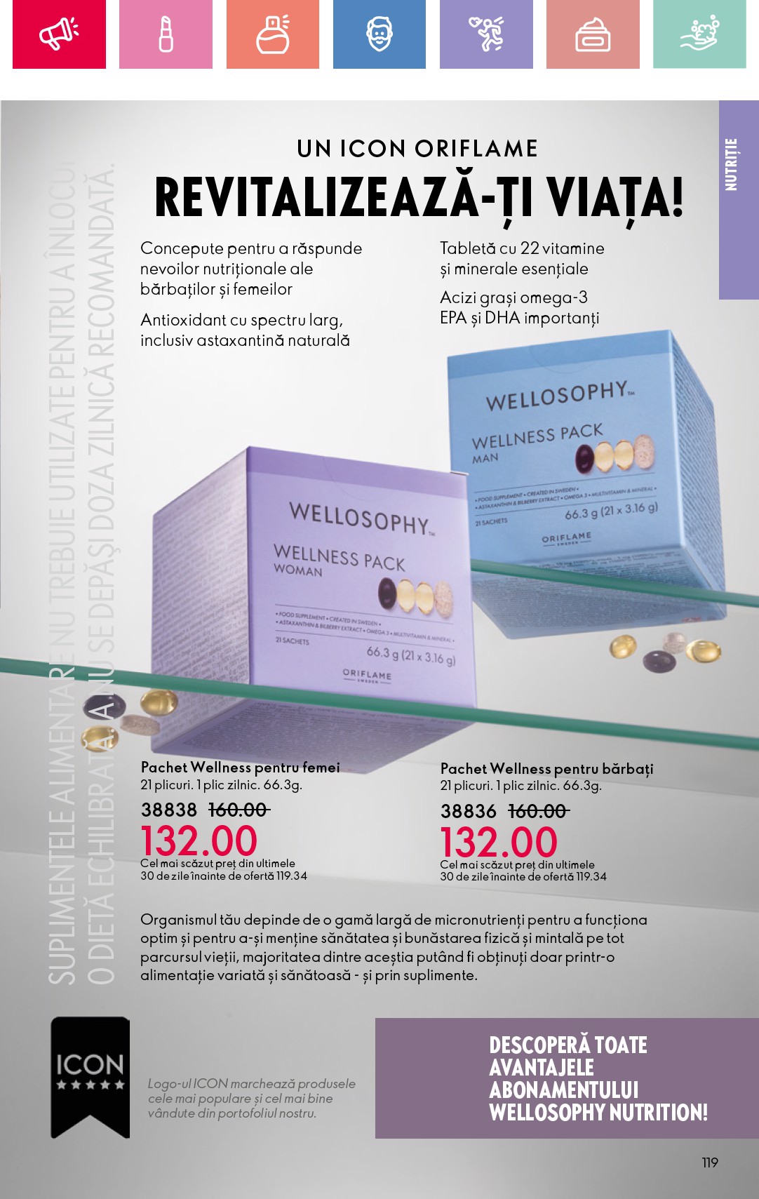 oriflame - Catalog Oriflame valabil din 25.05. - 14.06. - page: 119 oriflame - Catalog Oriflame valabil din 25.05. - 14.06. - page: 119