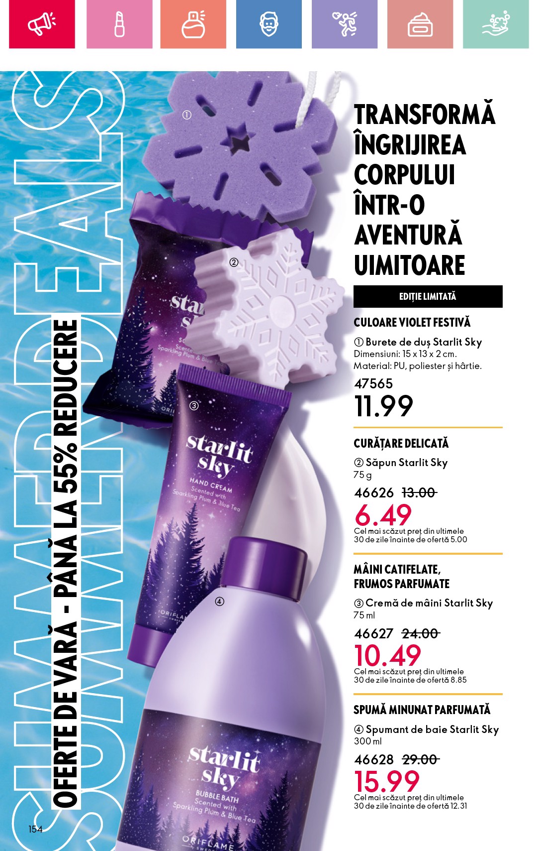 oriflame - Catalog Oriflame valabil din 25.05. - 14.06. - page: 154 oriflame - Catalog Oriflame valabil din 25.05. - 14.06. - page: 154
