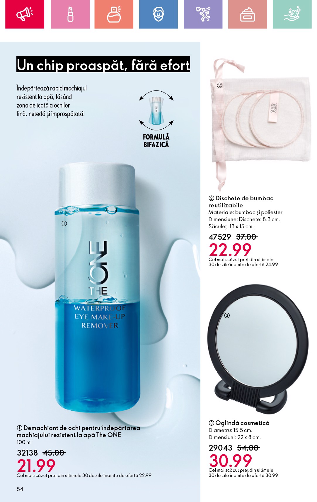 oriflame - Catalog Oriflame valabil din 25.05. - 14.06. - page: 54 oriflame - Catalog Oriflame valabil din 25.05. - 14.06. - page: 54