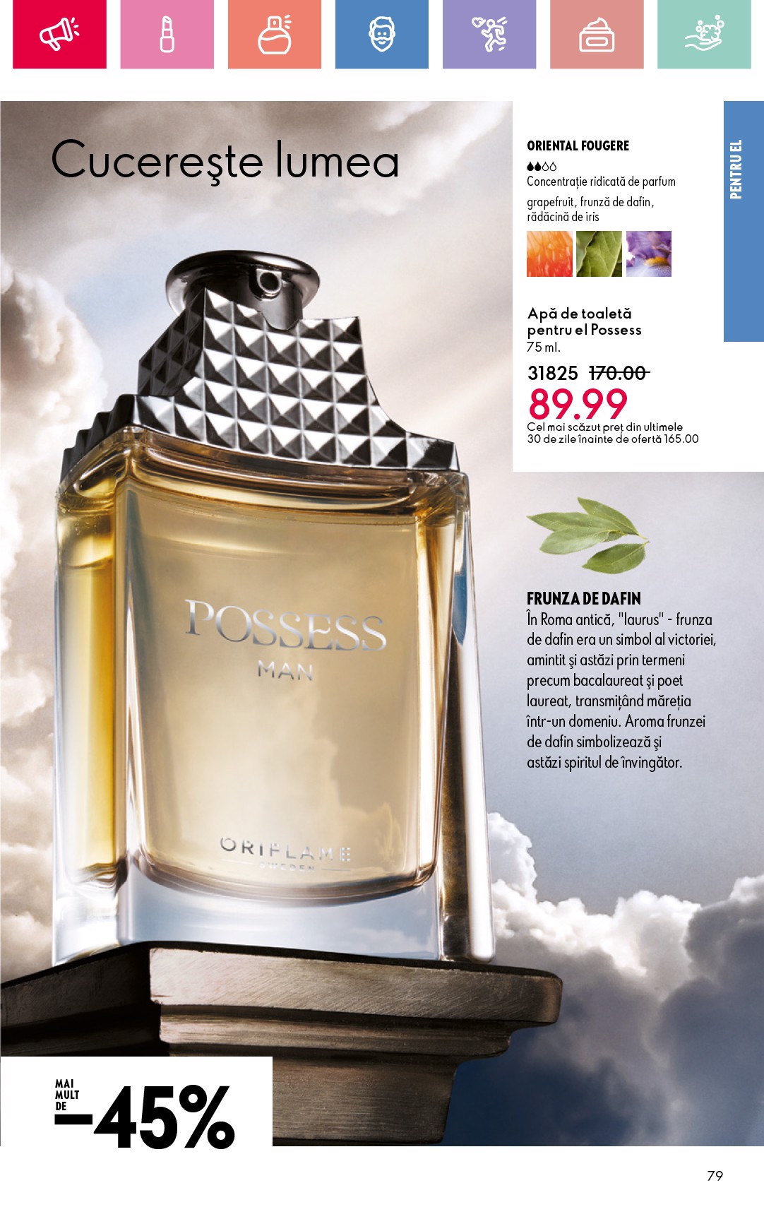 oriflame - Catalog Oriflame valabil din 25.05. - 14.06. - page: 79 oriflame - Catalog Oriflame valabil din 25.05. - 14.06. - page: 79