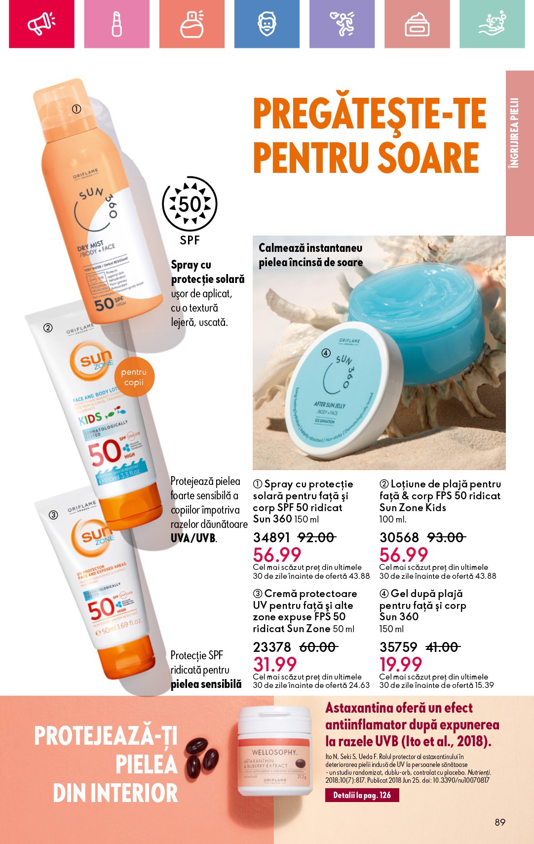 oriflame - Catalog Oriflame valabil din 25.05. - 14.06. - page: 89 oriflame - Catalog Oriflame valabil din 25.05. - 14.06. - page: 89