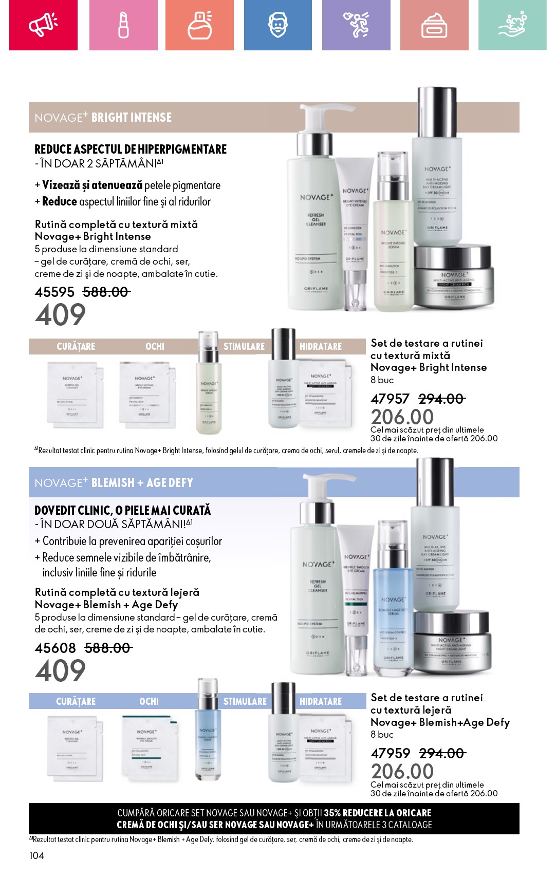 oriflame - Catalog Oriflame valabil din 25.05. - 14.06. - page: 104 oriflame - Catalog Oriflame valabil din 25.05. - 14.06. - page: 104