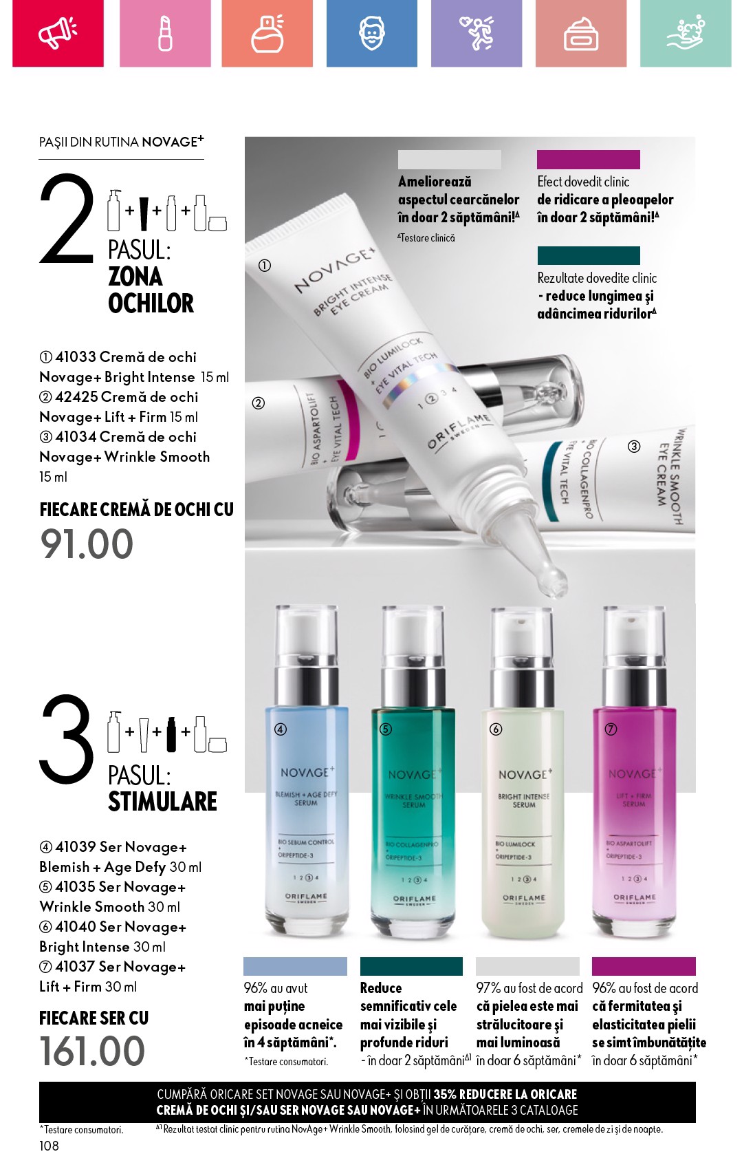 oriflame - Catalog Oriflame valabil din 25.05. - 14.06. - page: 108 oriflame - Catalog Oriflame valabil din 25.05. - 14.06. - page: 108