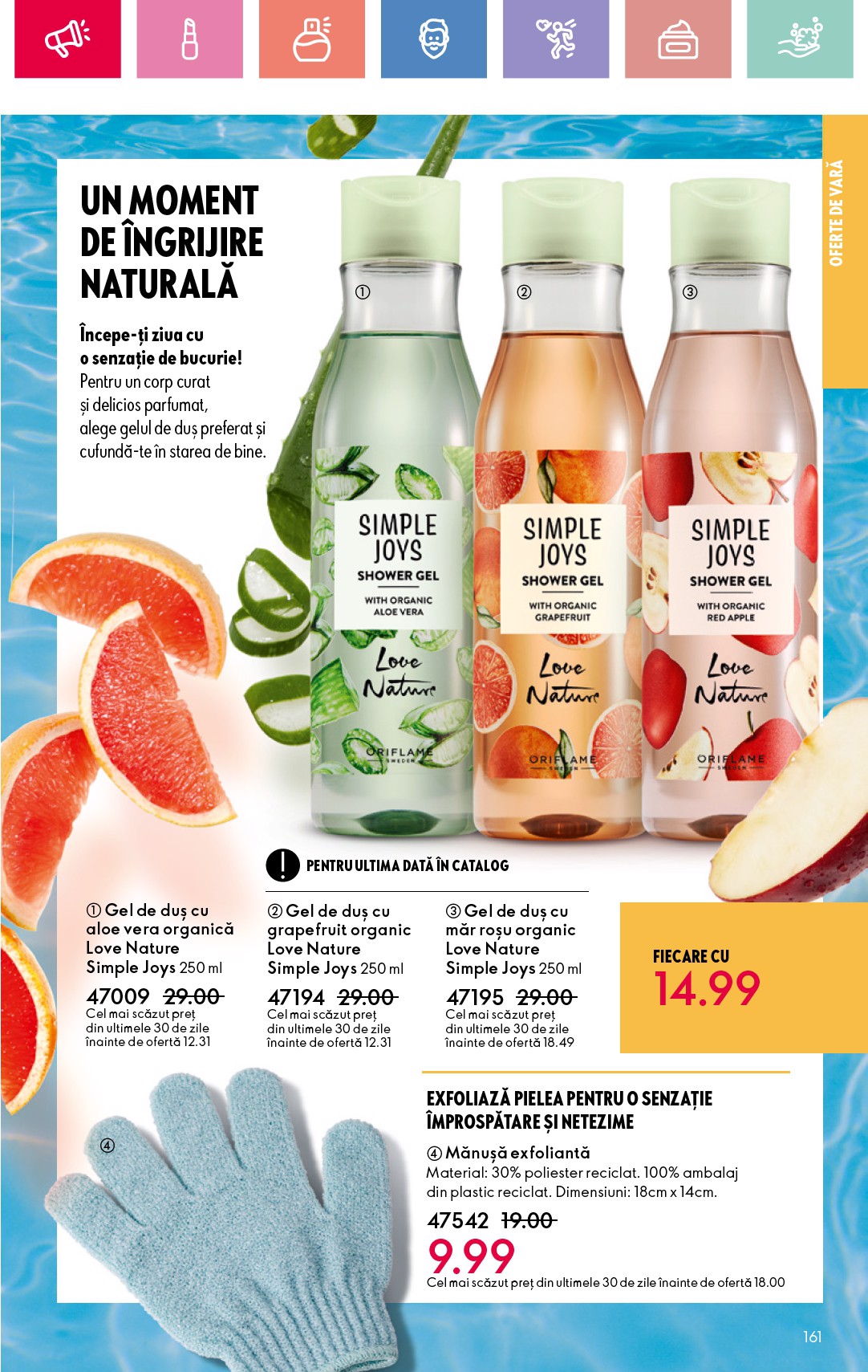 oriflame - Catalog Oriflame valabil din 25.05. - 14.06. - page: 161 oriflame - Catalog Oriflame valabil din 25.05. - 14.06. - page: 161