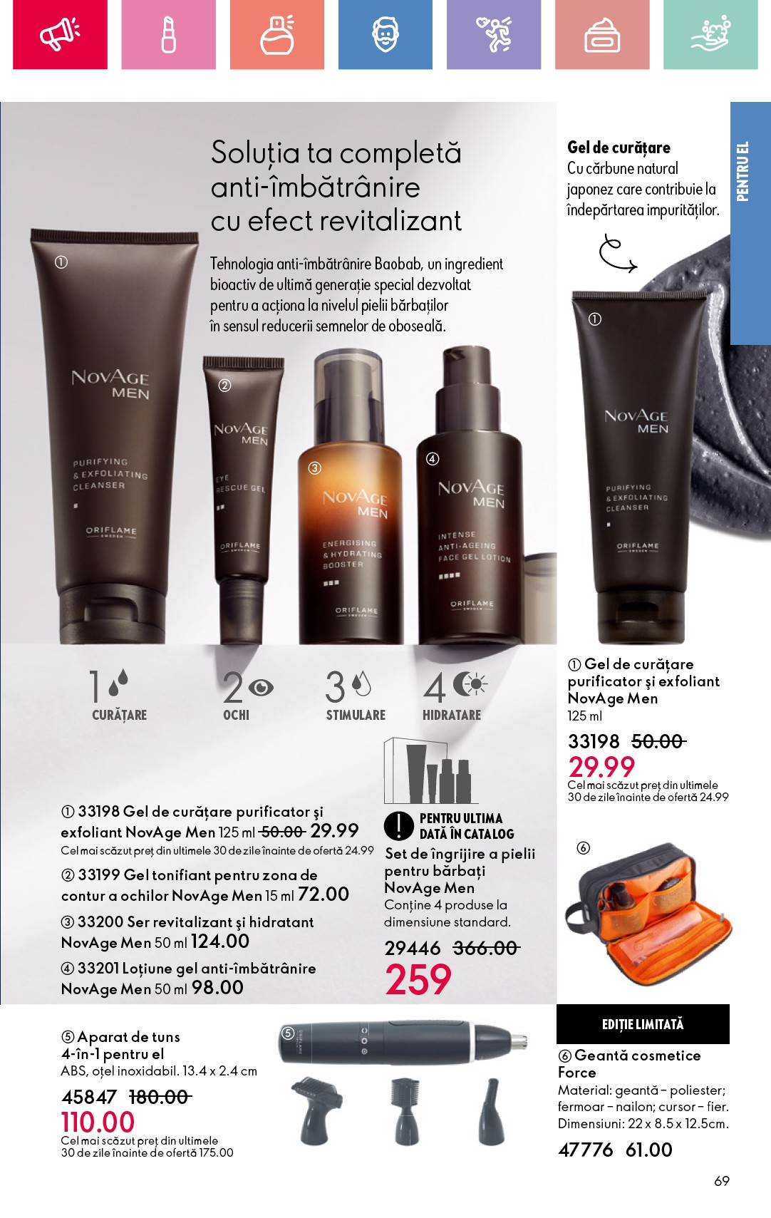 oriflame - Catalog Oriflame valabil din 25.05. - 14.06. - page: 69 oriflame - Catalog Oriflame valabil din 25.05. - 14.06. - page: 69
