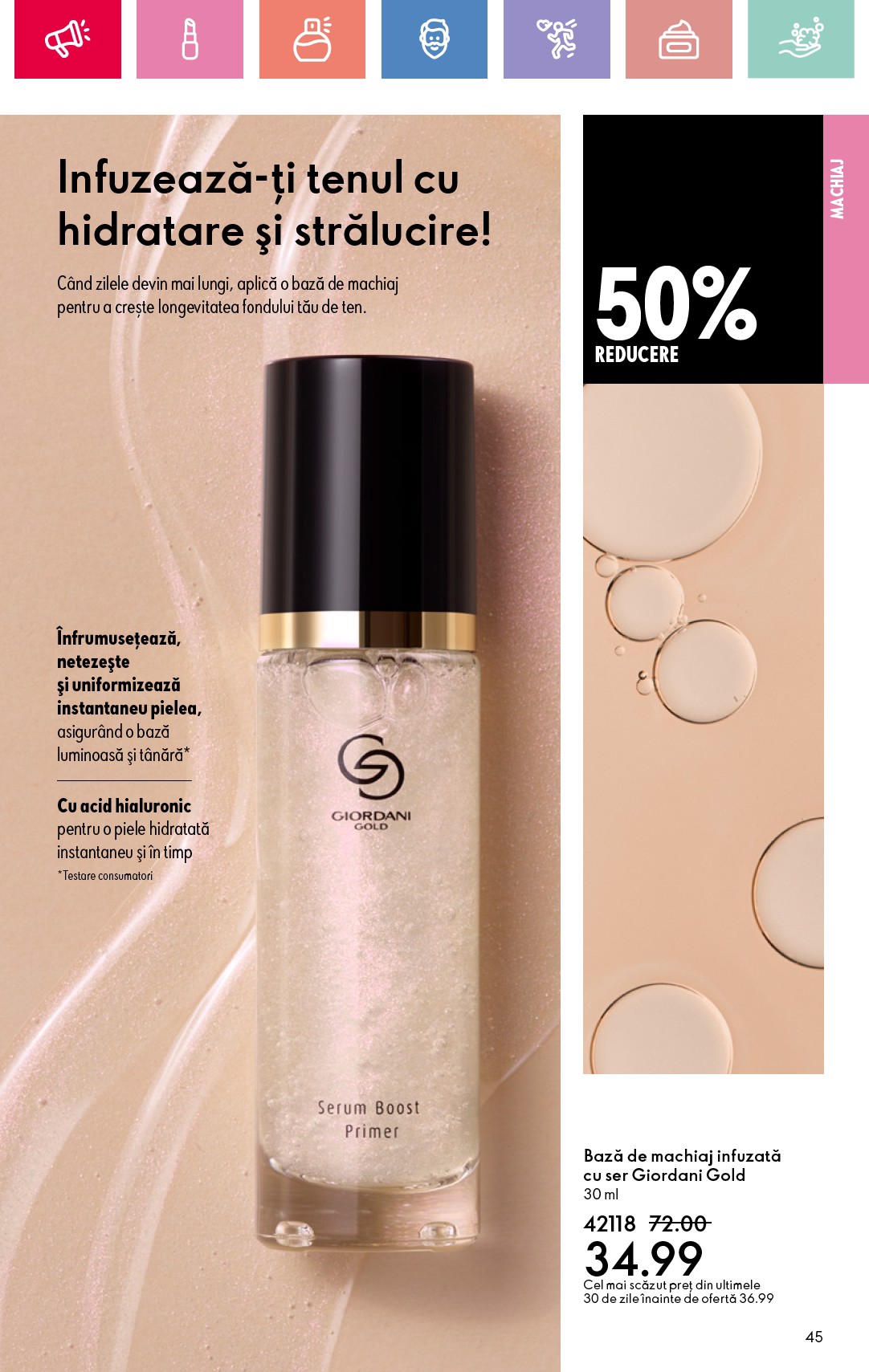 oriflame - Catalog Oriflame valabil din 25.05. - 14.06. - page: 45 oriflame - Catalog Oriflame valabil din 25.05. - 14.06. - page: 45