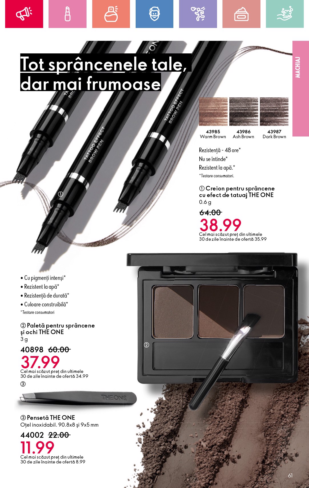 oriflame - Catalog Oriflame valabil din 25.05. - 14.06. - page: 61 oriflame - Catalog Oriflame valabil din 25.05. - 14.06. - page: 61