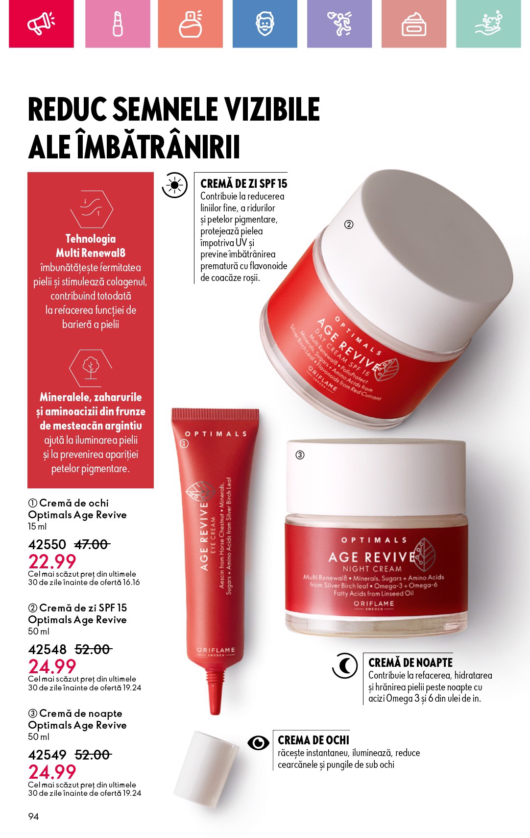 oriflame - Catalog Oriflame valabil din 25.05. - 14.06. - page: 94 oriflame - Catalog Oriflame valabil din 25.05. - 14.06. - page: 94