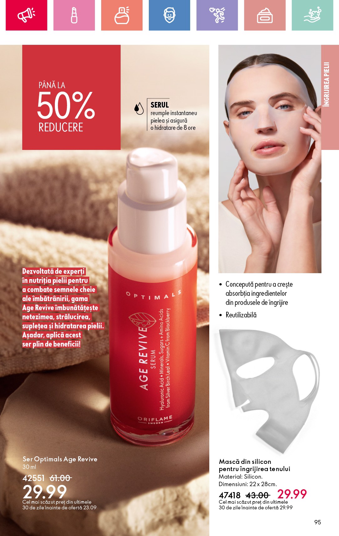 oriflame - Catalog Oriflame valabil din 25.05. - 14.06. - page: 95 oriflame - Catalog Oriflame valabil din 25.05. - 14.06. - page: 95