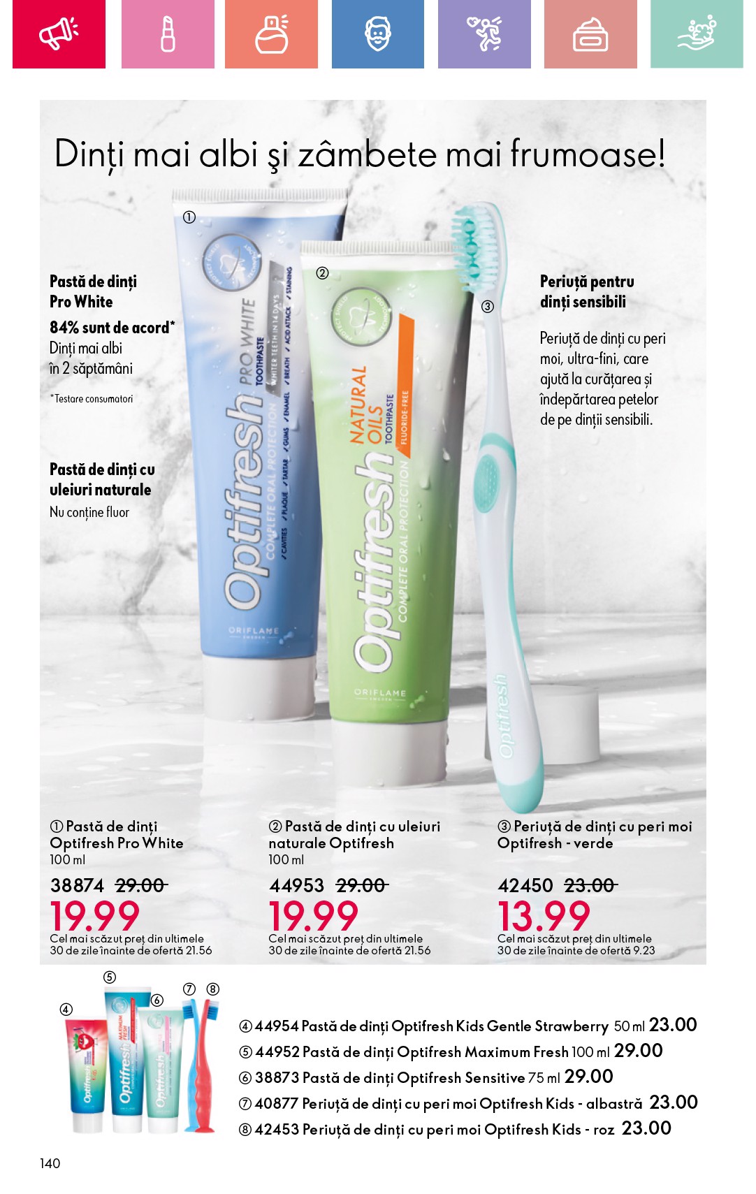 oriflame - Catalog Oriflame valabil din 25.05. - 14.06. - page: 140 oriflame - Catalog Oriflame valabil din 25.05. - 14.06. - page: 140