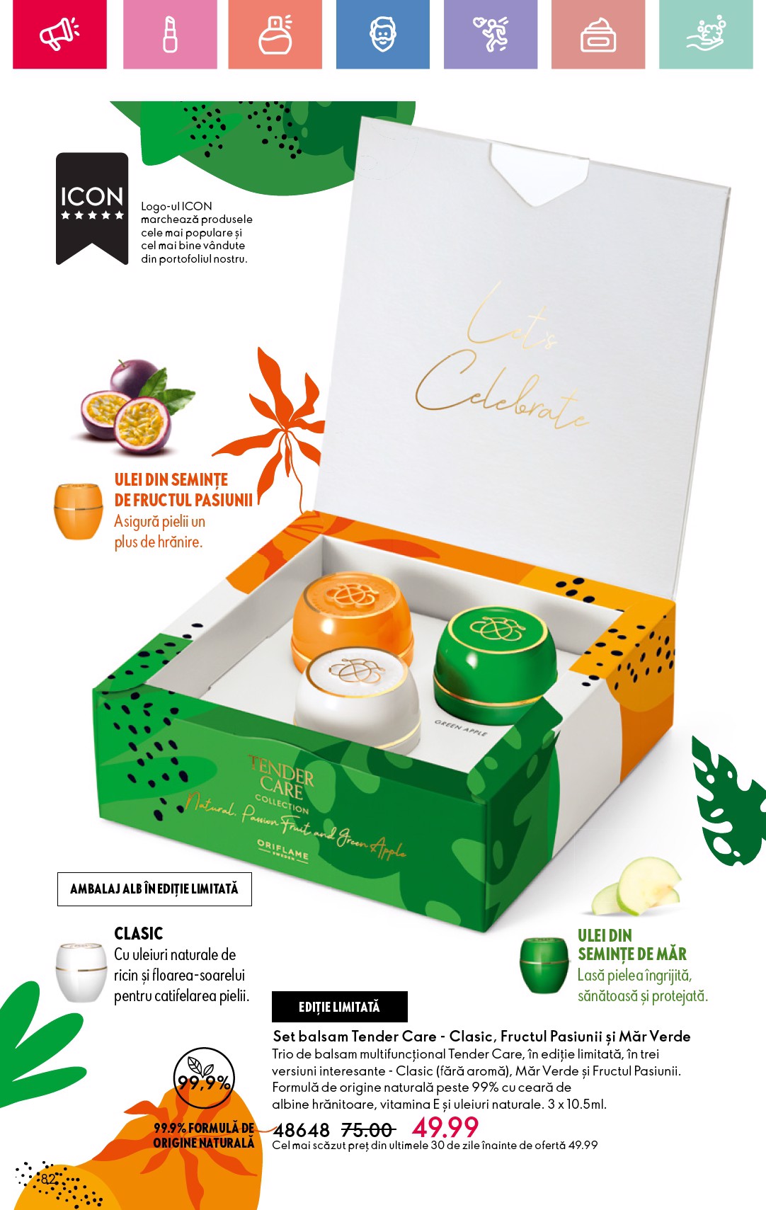 oriflame - Catalog Oriflame valabil din 25.05. - 14.06. - page: 82 oriflame - Catalog Oriflame valabil din 25.05. - 14.06. - page: 82