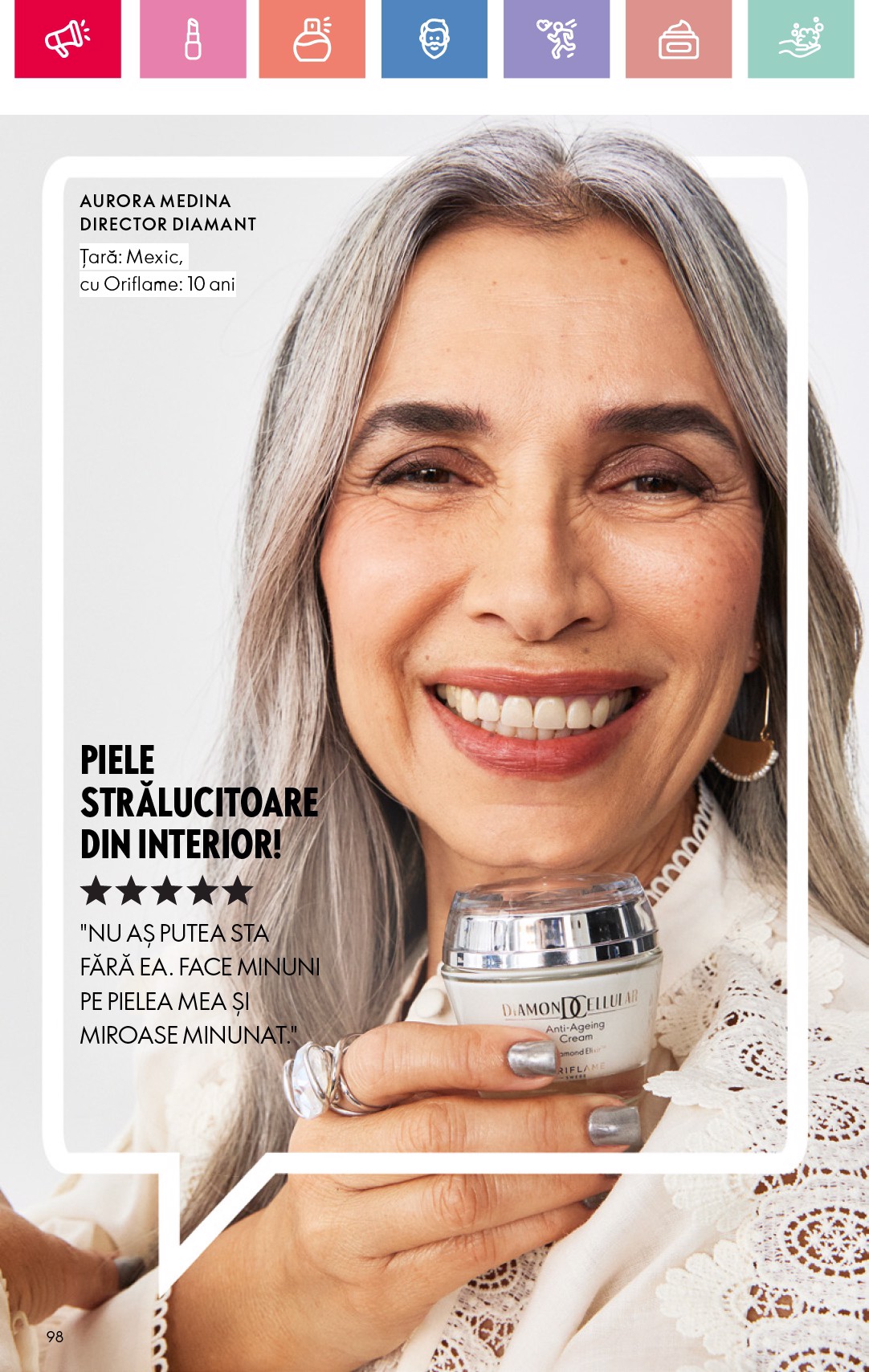 oriflame - Catalog Oriflame valabil din 25.05. - 14.06. - page: 98 oriflame - Catalog Oriflame valabil din 25.05. - 14.06. - page: 98