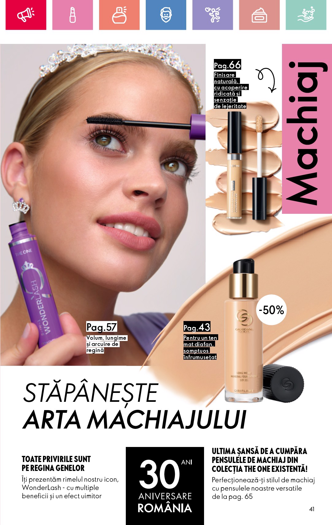 oriflame - Catalog Oriflame valabil din 25.05. - 14.06. - page: 41 oriflame - Catalog Oriflame valabil din 25.05. - 14.06. - page: 41